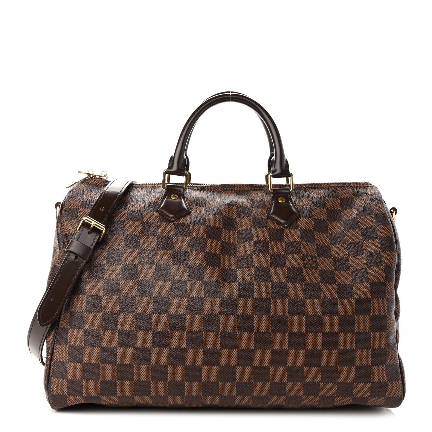 Damier Ebene Speedy Bandouliere 35