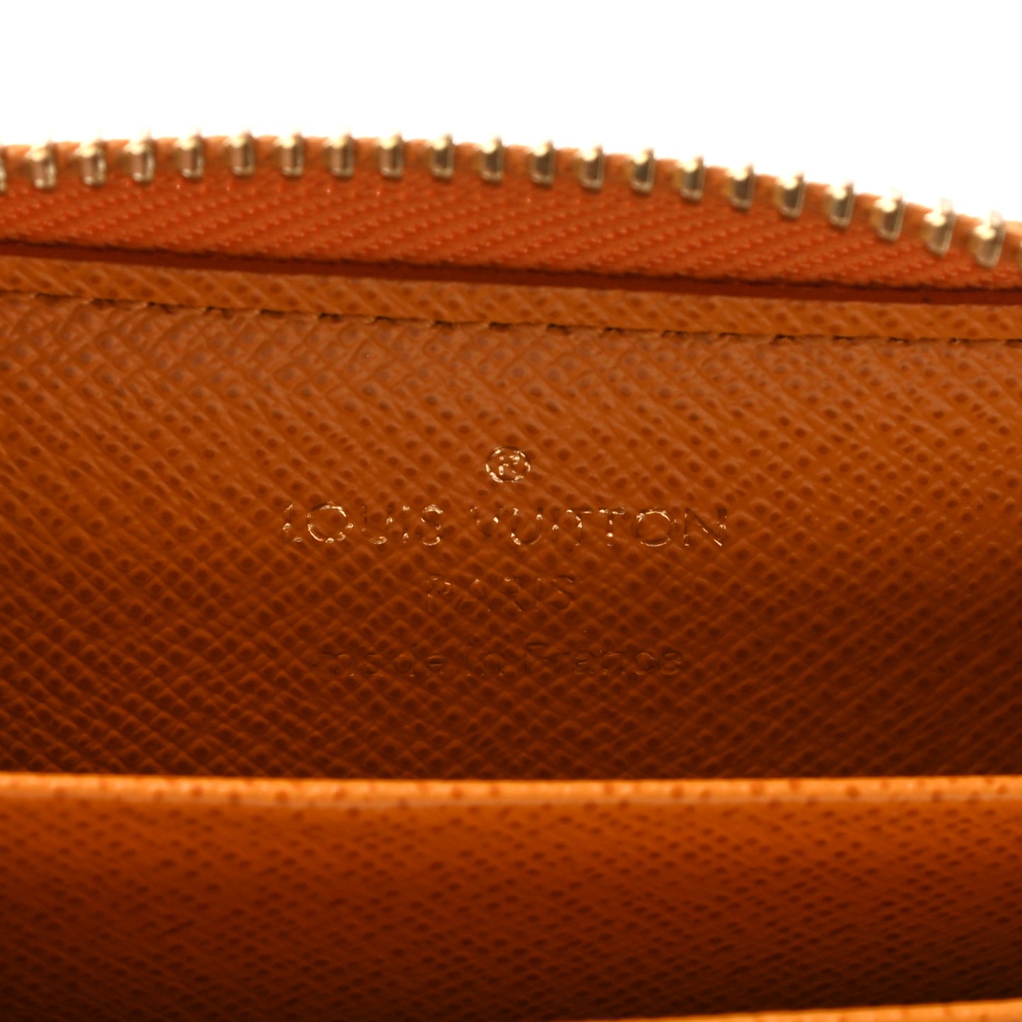 Monogram Zippy Multicartes Safran Imperial