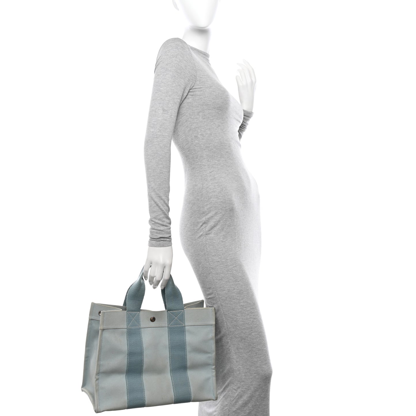 Canvas Bora Bora Tote PM Eucalyptus