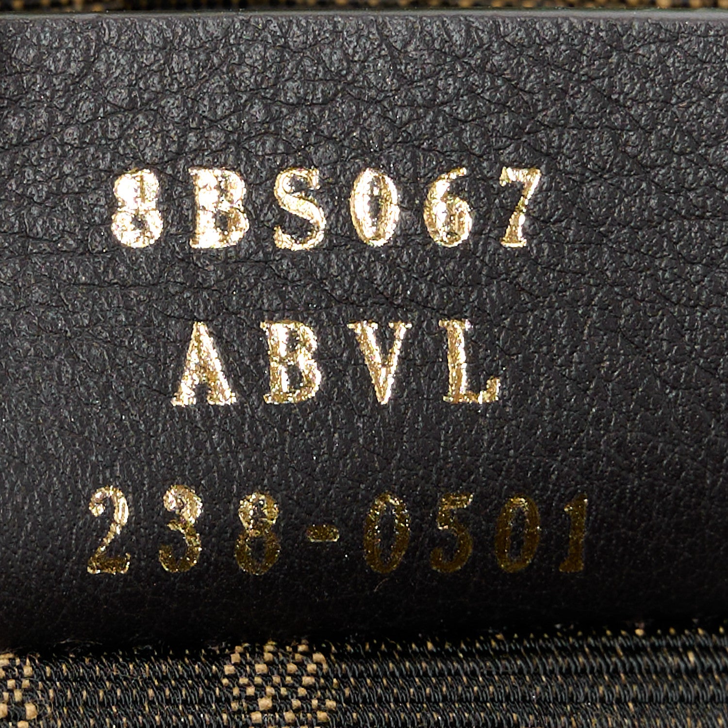 Fendi Vitello King Plexiglass Logo Embossed Mini By The Way Top Handle Boston Bag Edamame 7 of 11