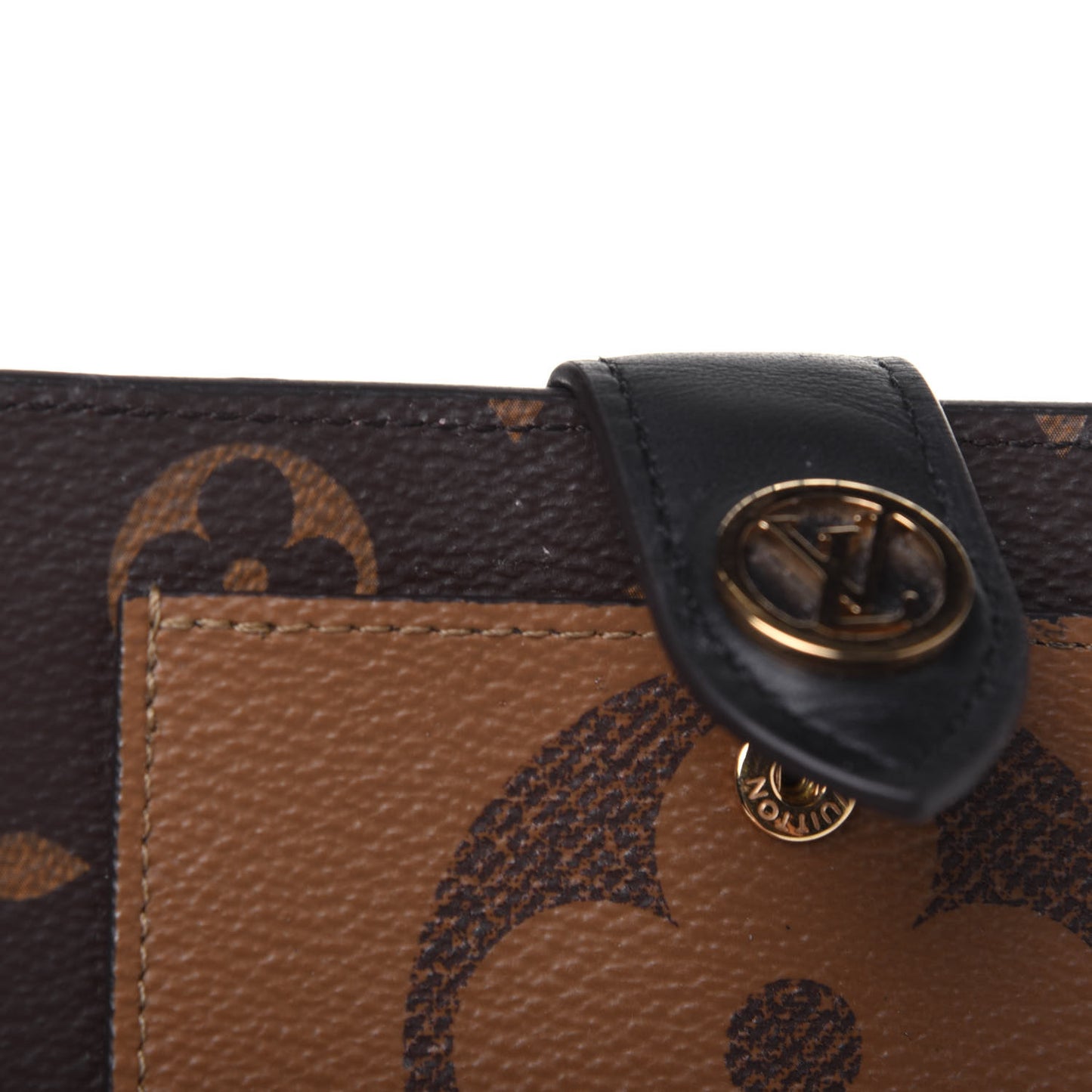 Reverse Monogram Juliette Wallet