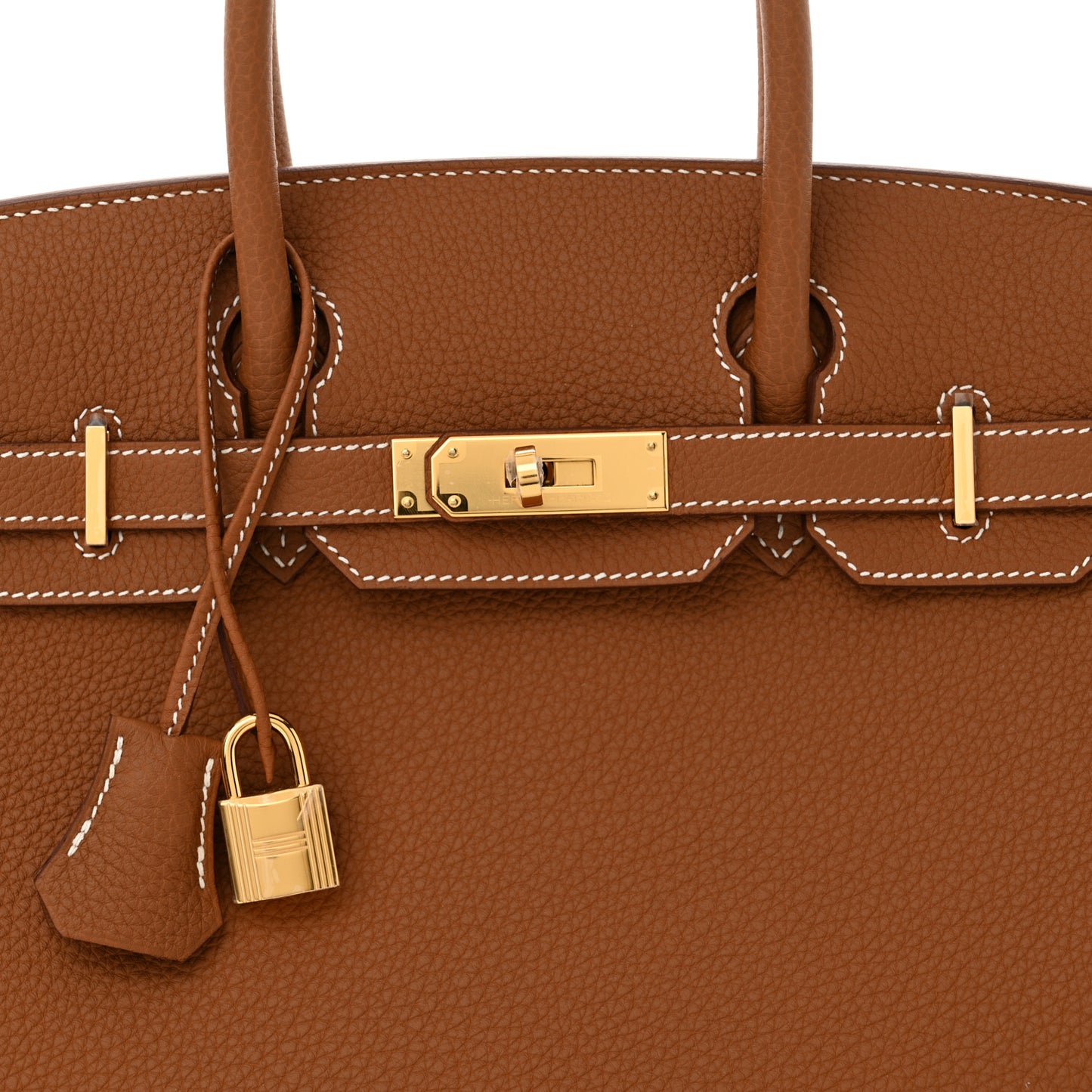 Togo Birkin 30 Gold