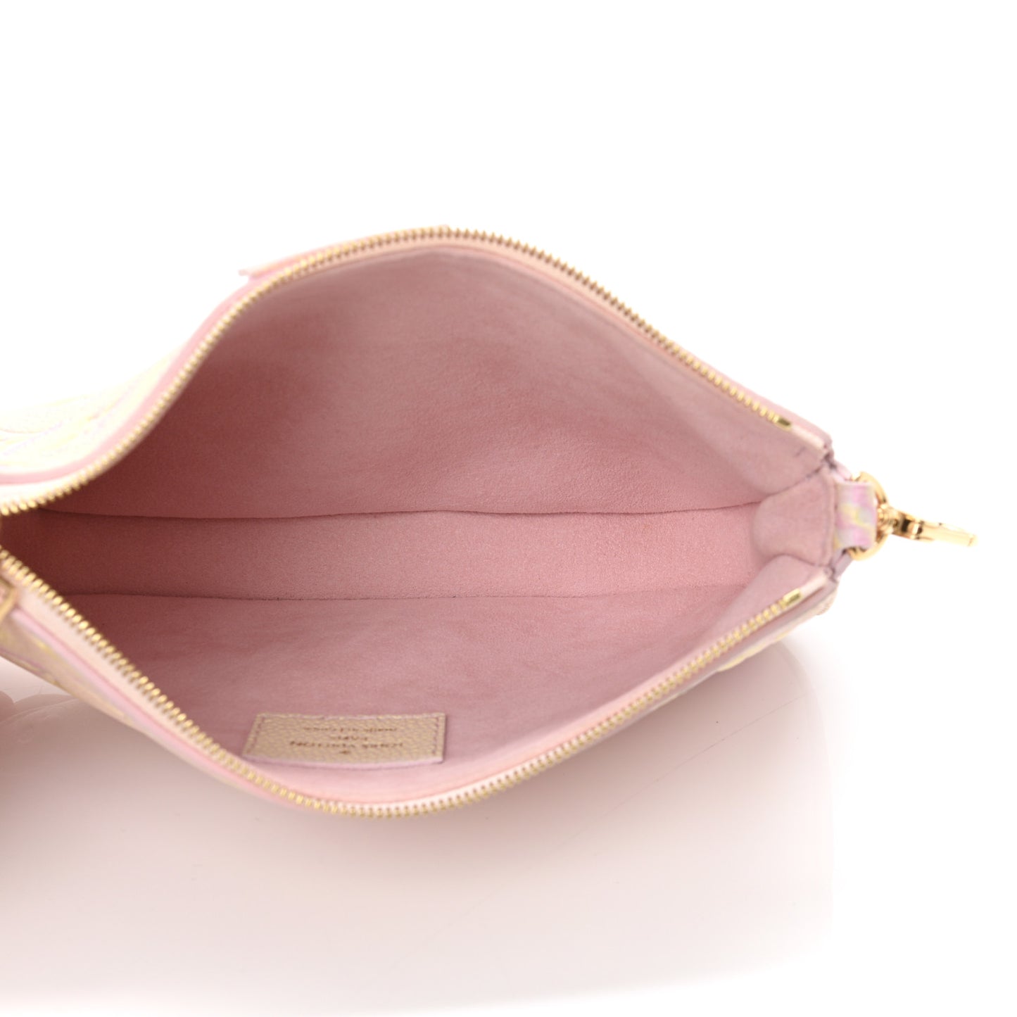 Empreinte Monogram Summer Stardust Pochette Accessories Pink