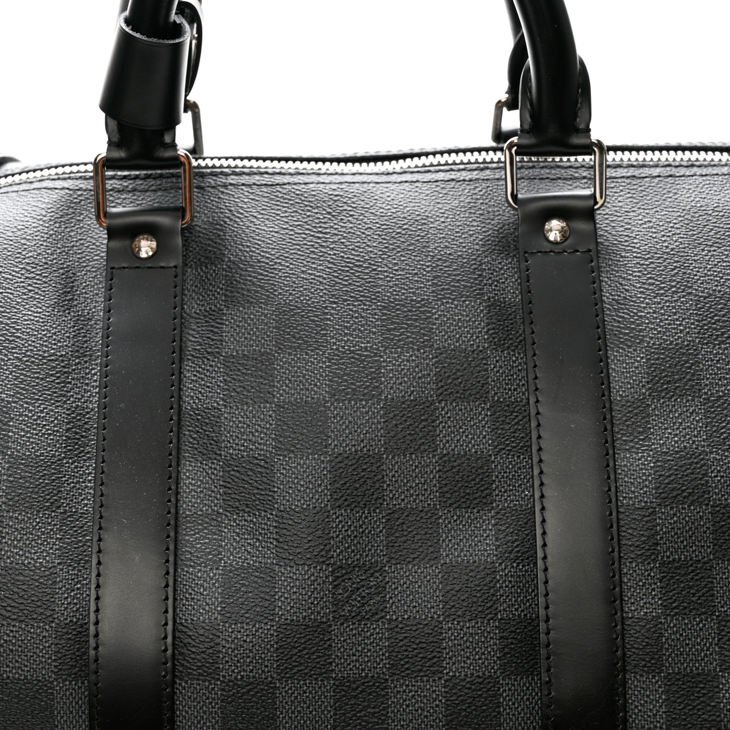 Damier Graphite Keepall Bandouliere 55