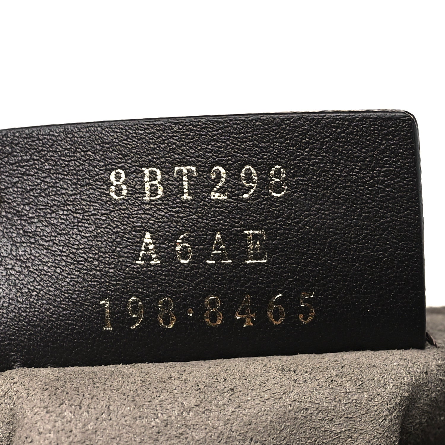 Fendi Vitello Grace F is Fendi Bi-Color FF 1974 Embossed Grande Mon Tresor Bucket Bag Maya Black Fragola 7 of 11
