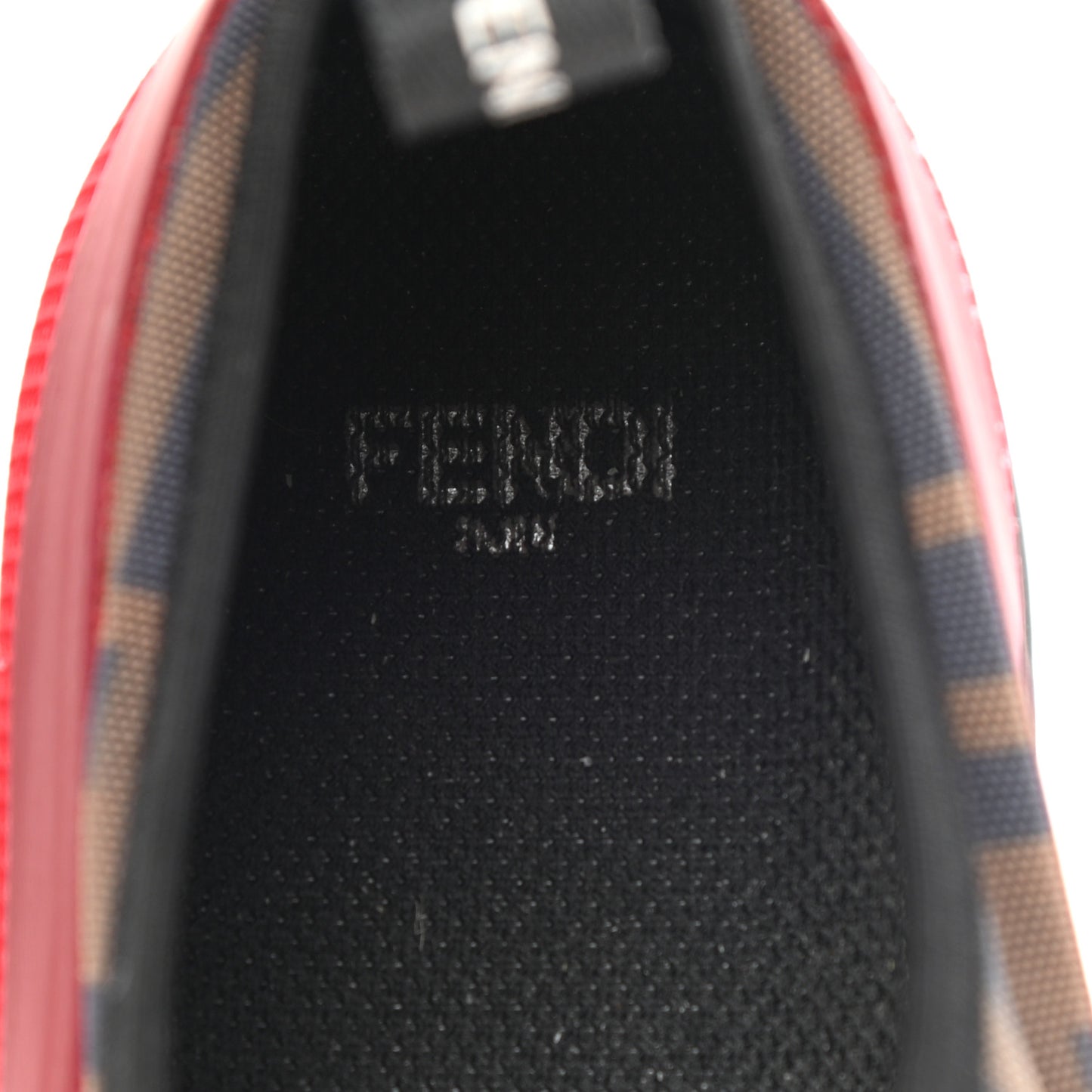 Technical Mesh FF Sneakers 36 Tobacco Red