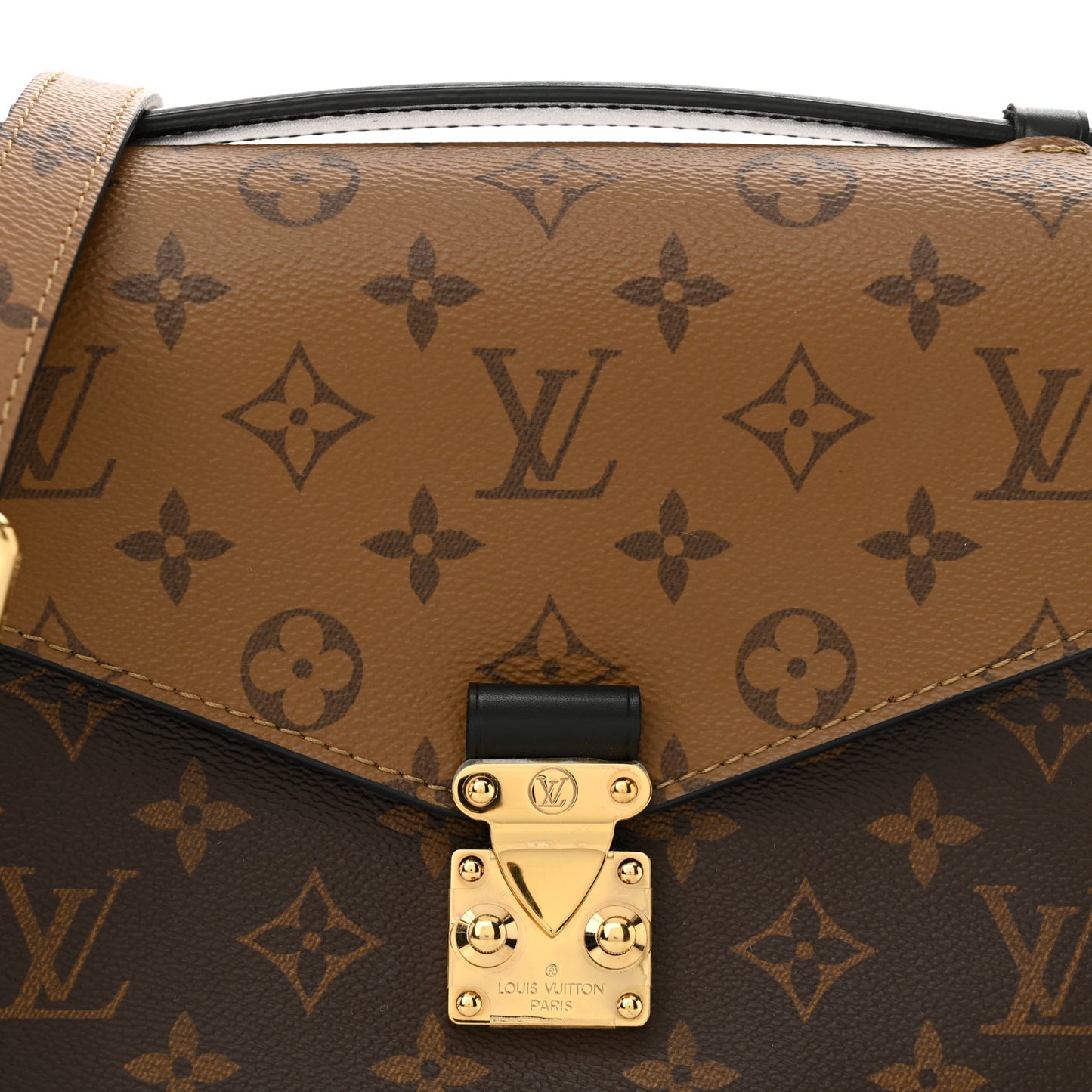 Reverse Monogram Pochette Metis