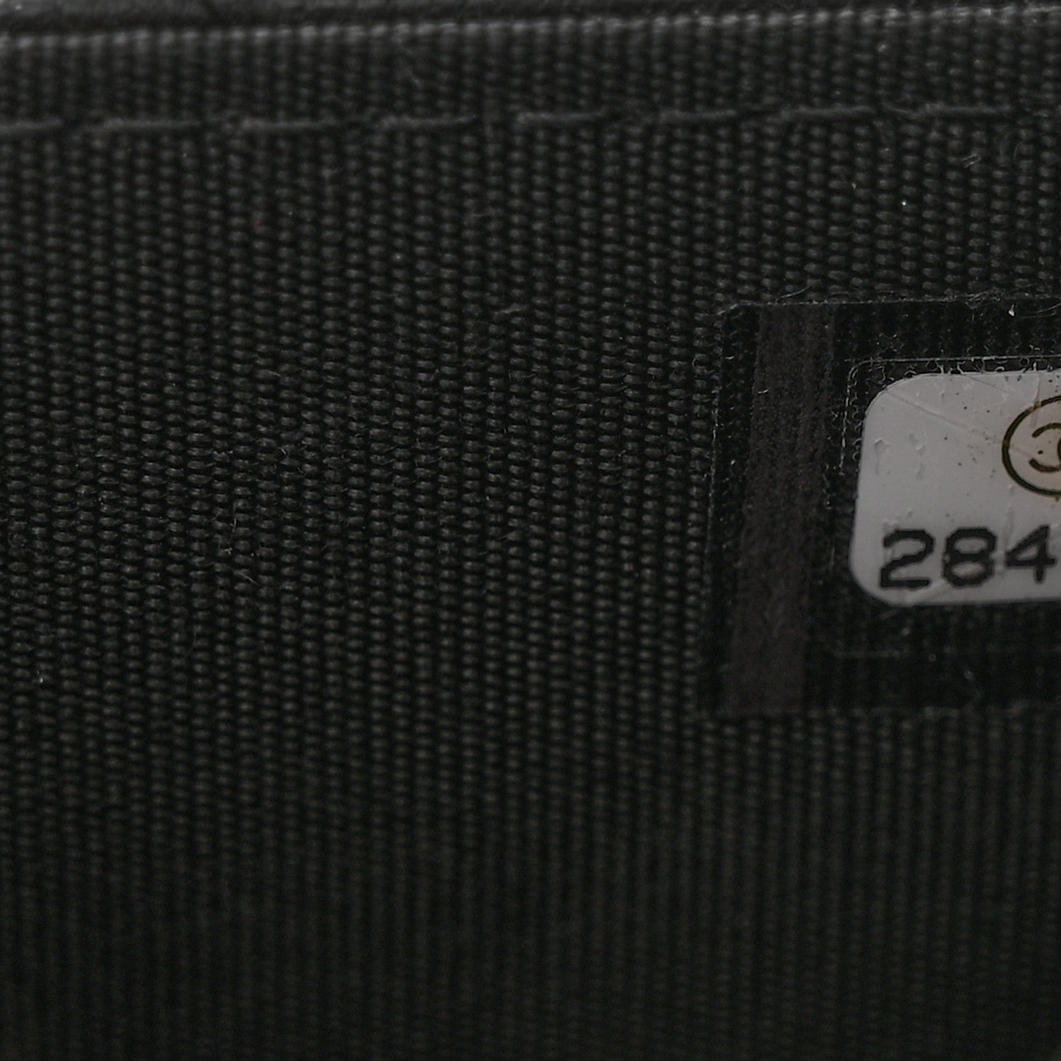 Chanel Lambskin Quilted Infinity Wallet On Chain WOC Black 8 of 12