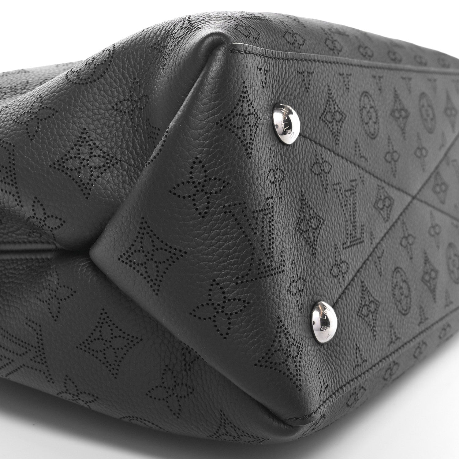 Louis Vuitton Mahina Bella Tote Black 8 of 9