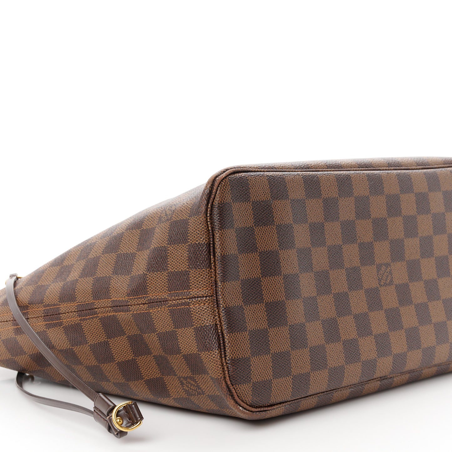 Damier Ebene Neo Neverfull MM Rose Ballerine