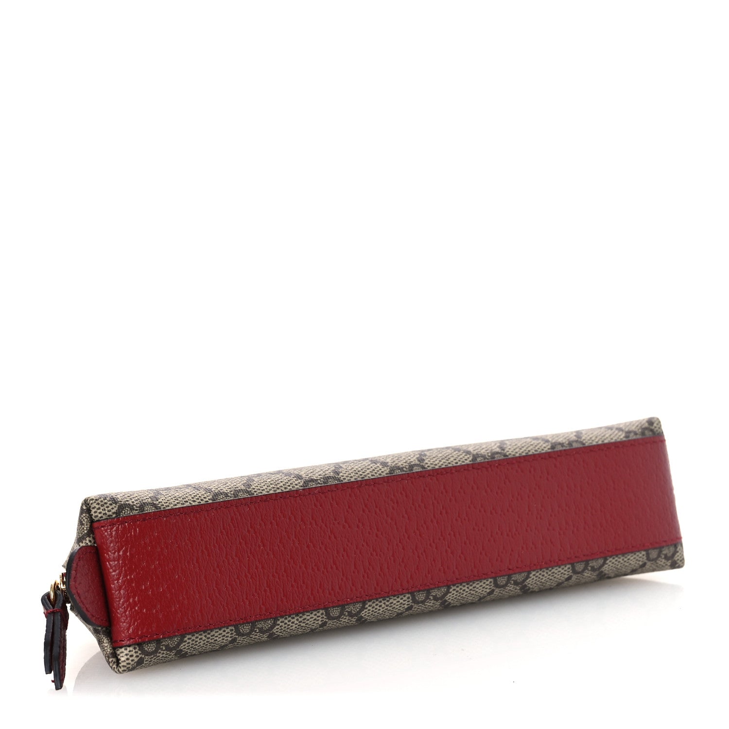 Gucci GG Supreme Monogram Cat Pencil Case Beige Ebony 4 of 9
