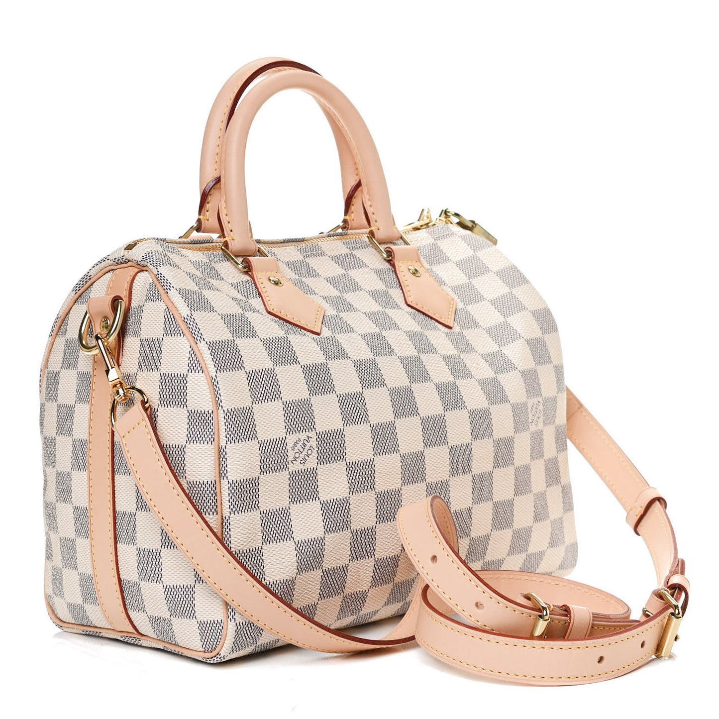 Damier Azur Speedy Bandouliere 25