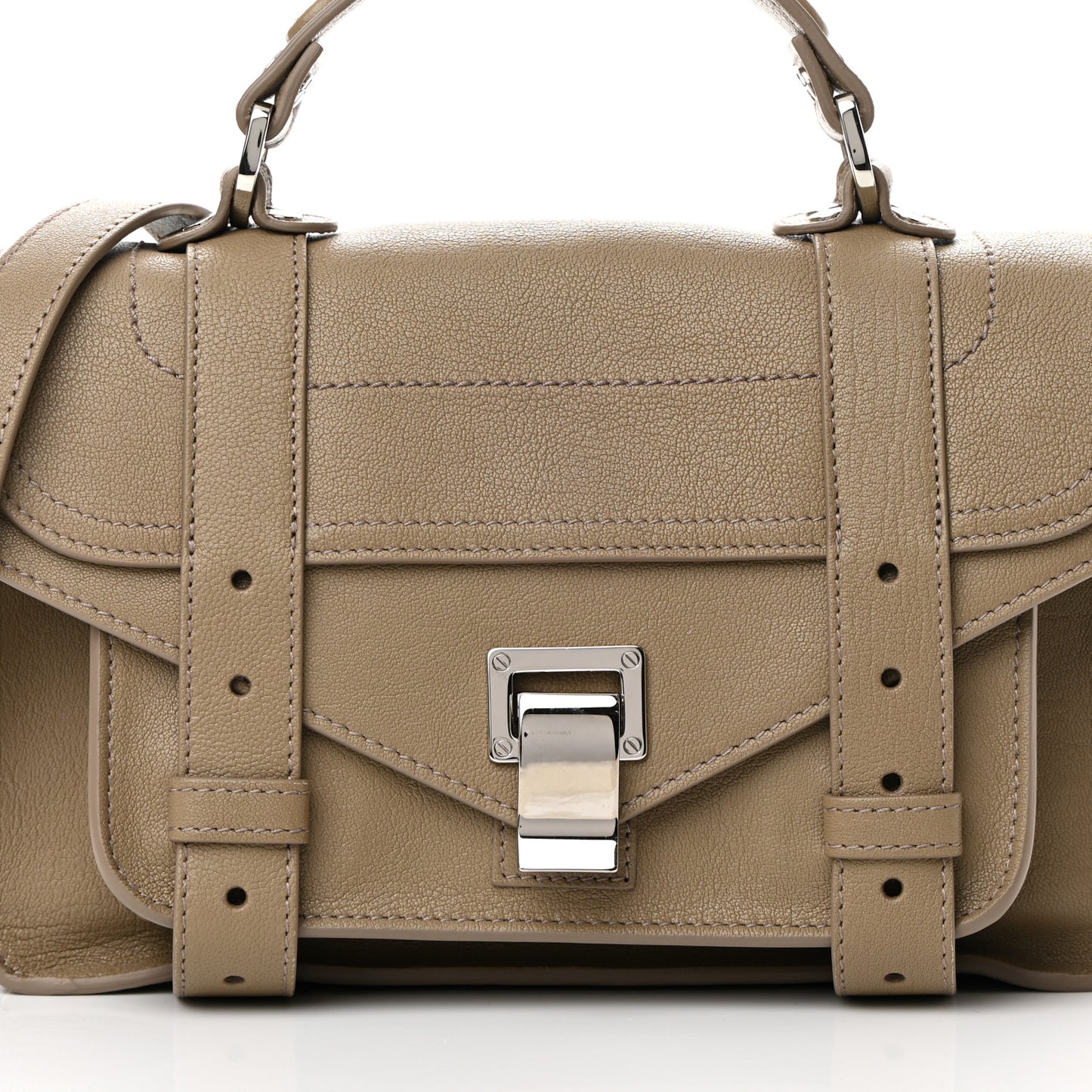 Lambskin Tiny PS1 Satchel Bay Leaf