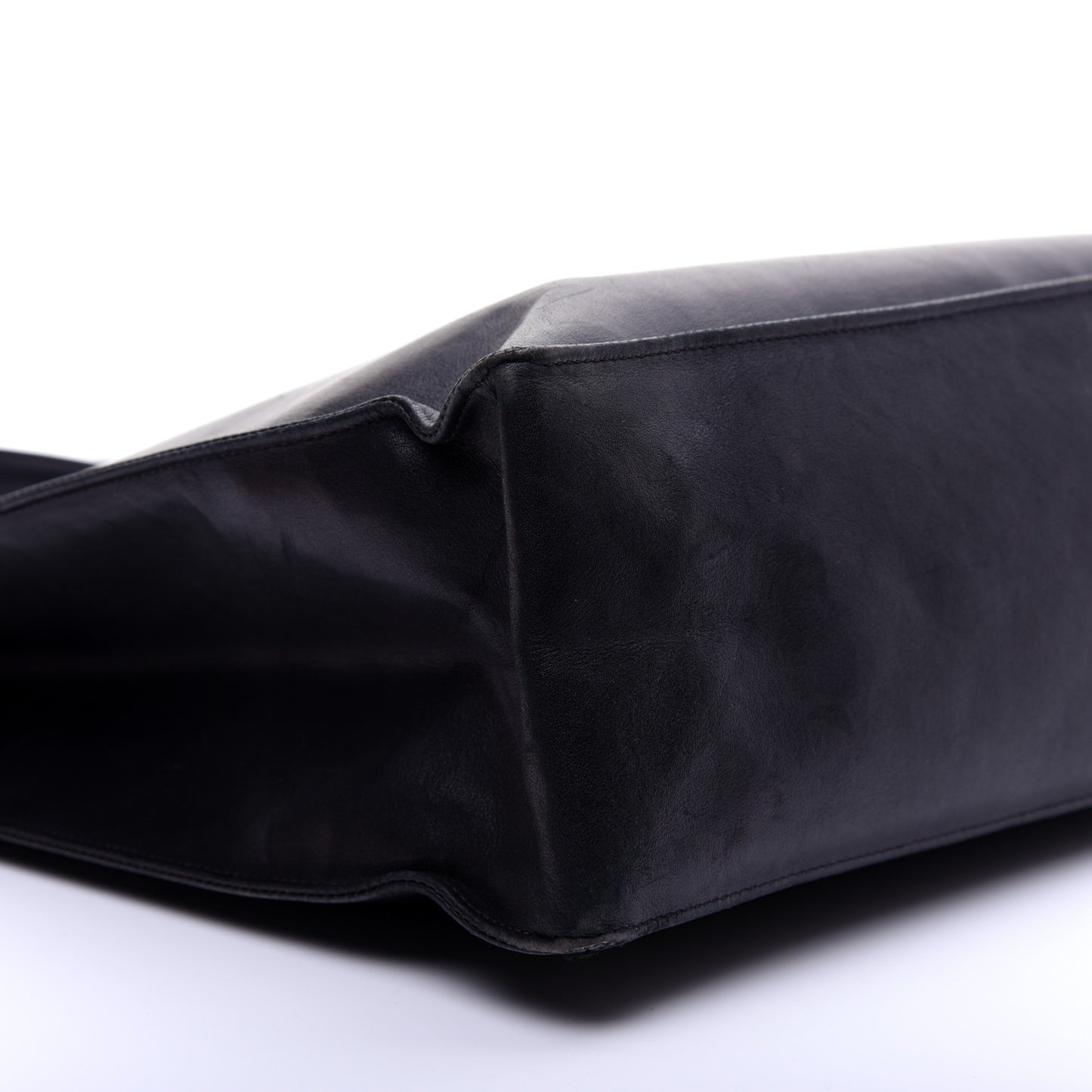 Lambskin CC Tote Black