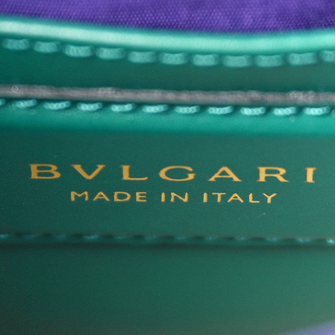 Calfskin Serpenti Forever Top Handle Emerald Green