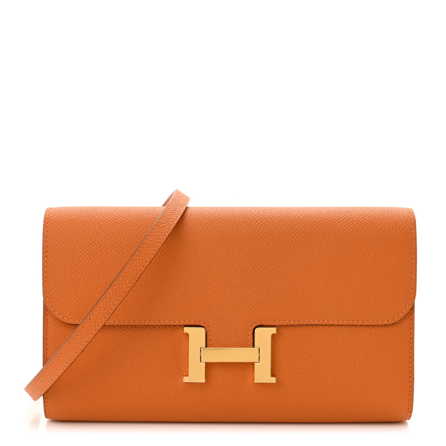 Epsom Constance Long Wallet To Go Wallet Orange
