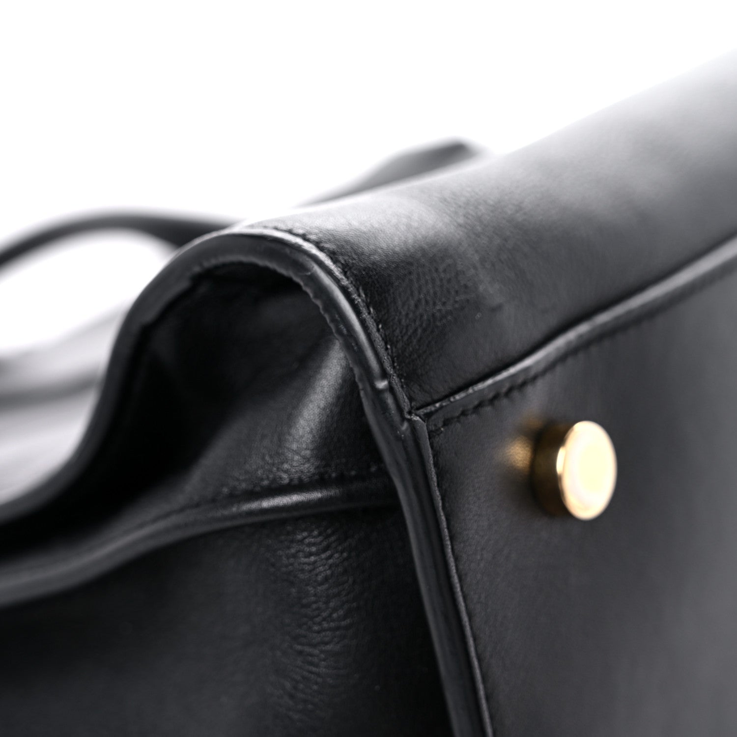 Saint Laurent Calfskin Small Sac De Jour Black 10 of 15