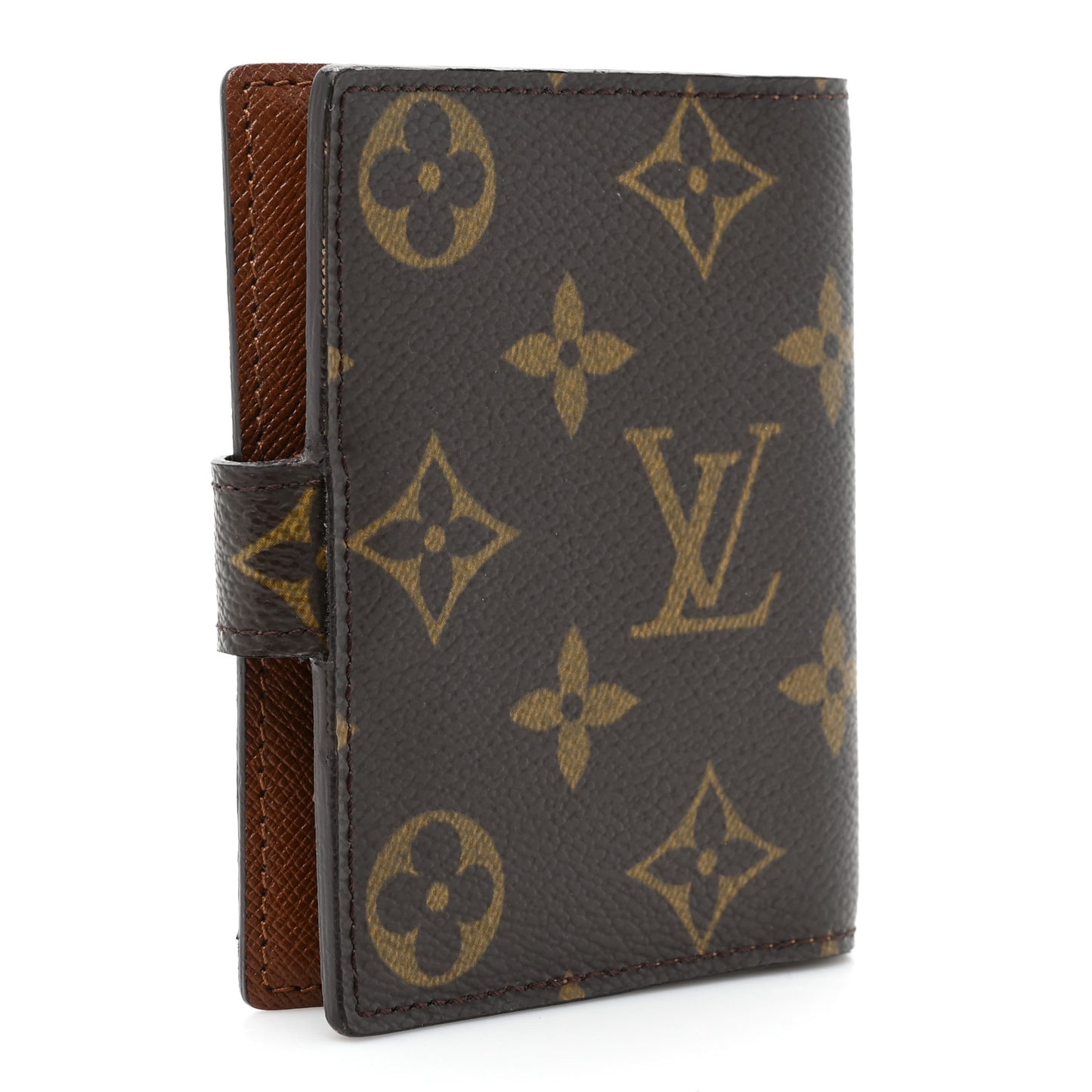 Monogram Mini Agenda Cover