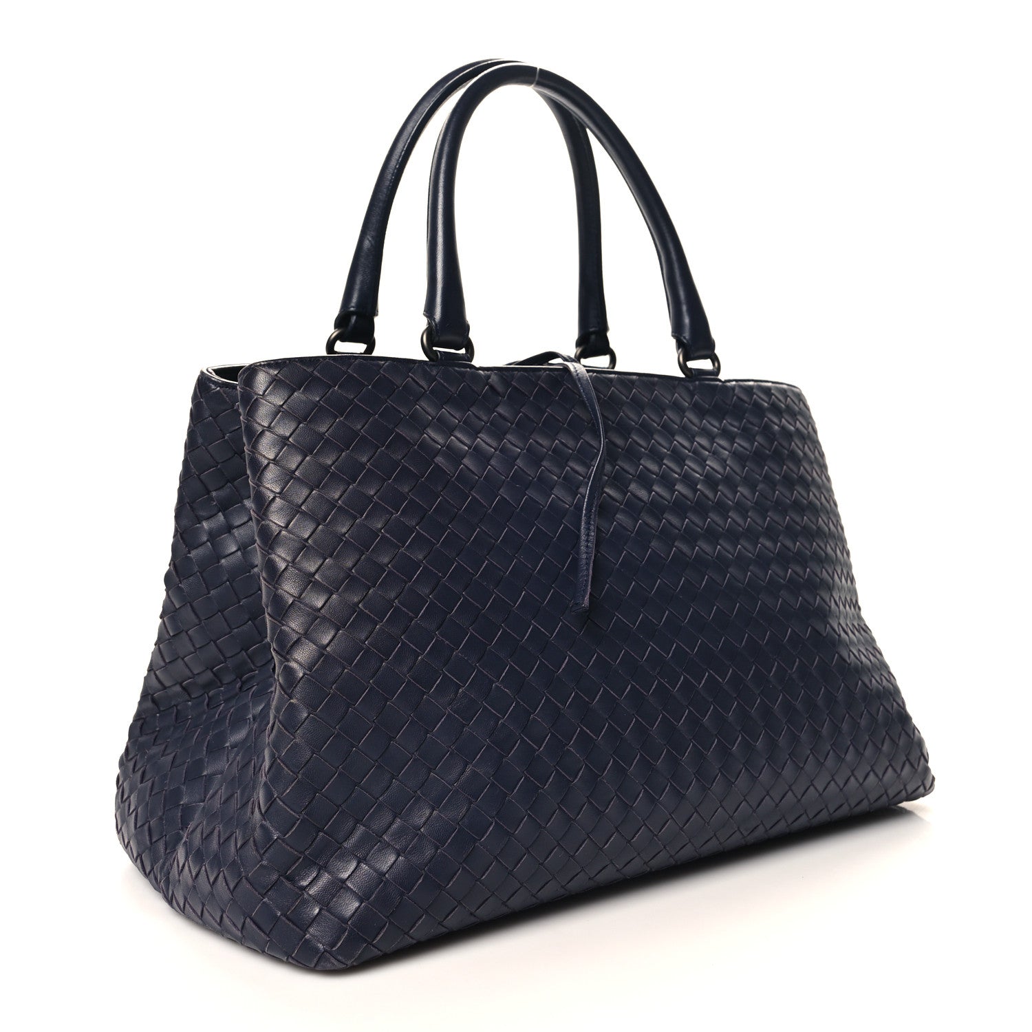 Bottega Veneta Nappa Intrecciato Milano Tote Grape 3 of 13