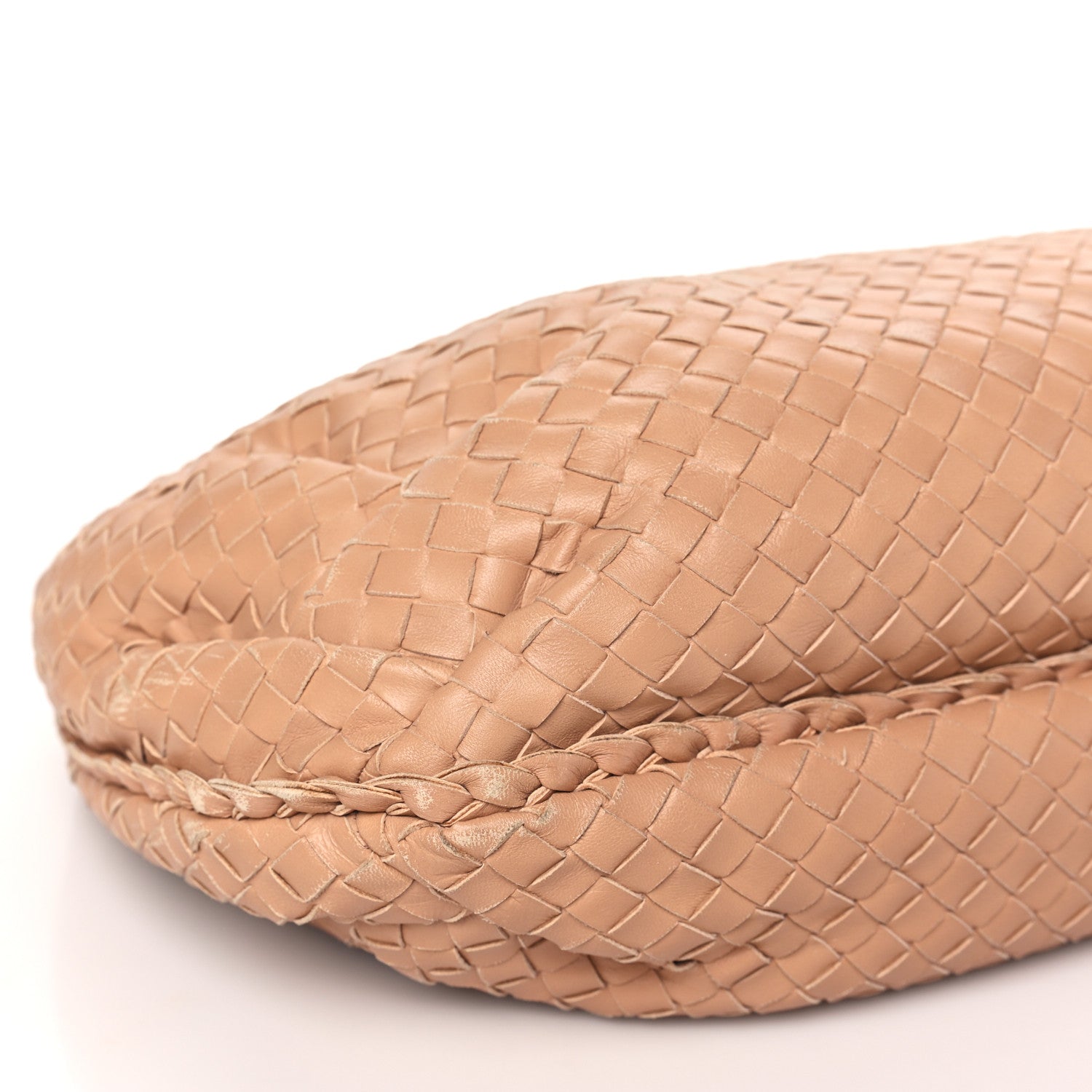 Bottega Veneta Nappa Intrecciato Medium Belly Veneta Hobo Camel 9 of 15