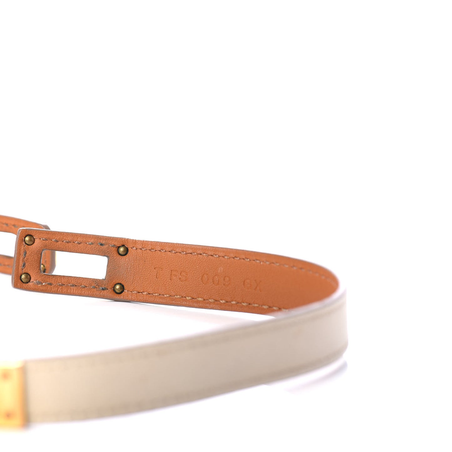 Swift Kelly Double Tour Bracelet S Craie