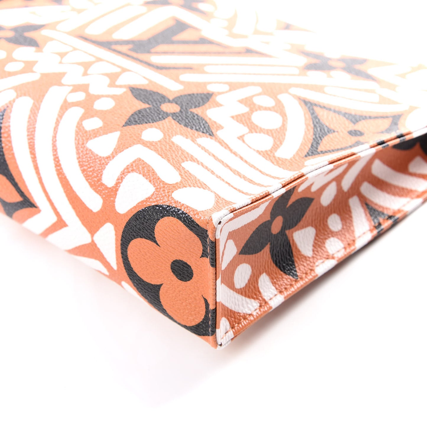 Monogram Giant Crafty Pochette Toiletry 26 Creme Caramel