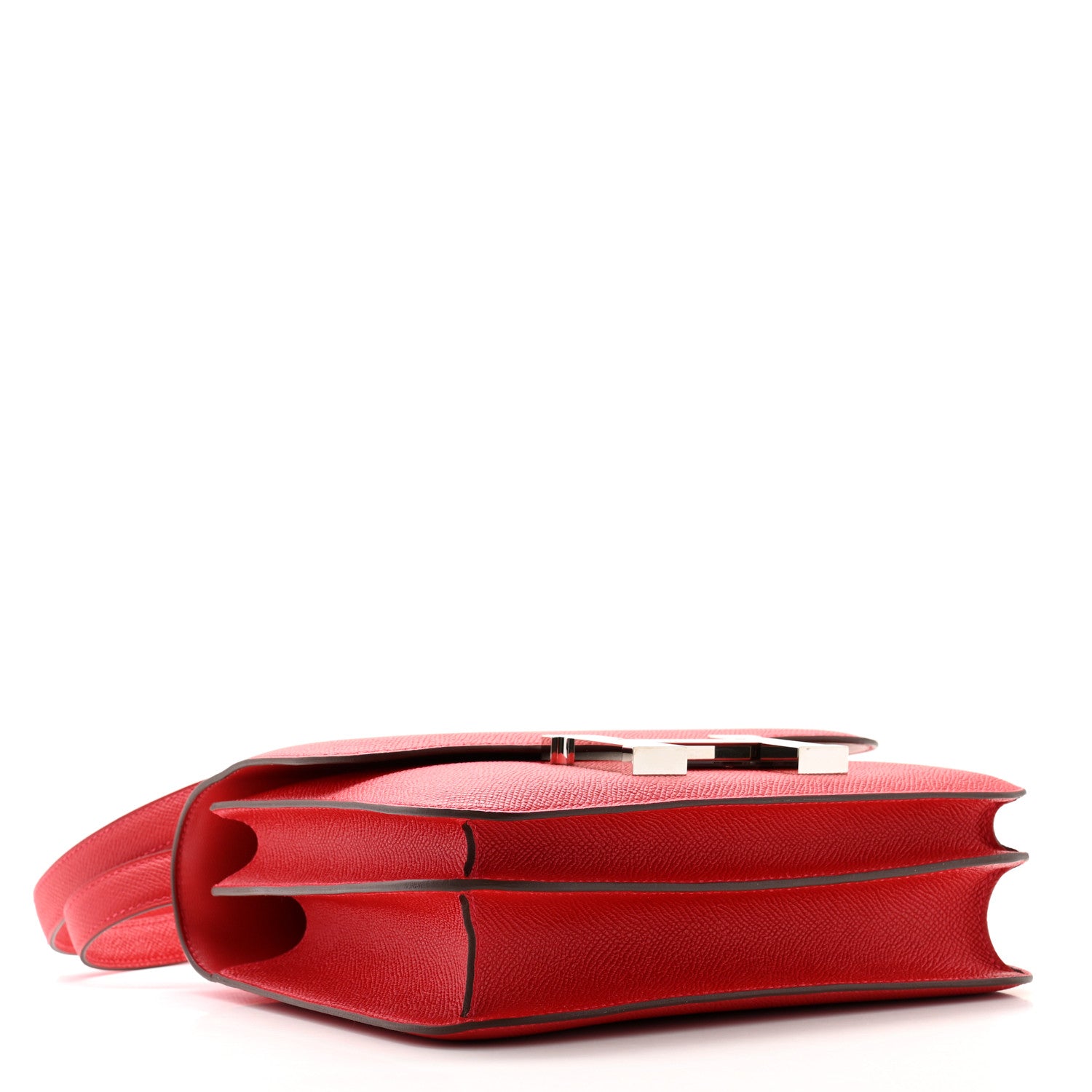 Hermes Epsom Constance 24 Rouge Casaque 4 of 12