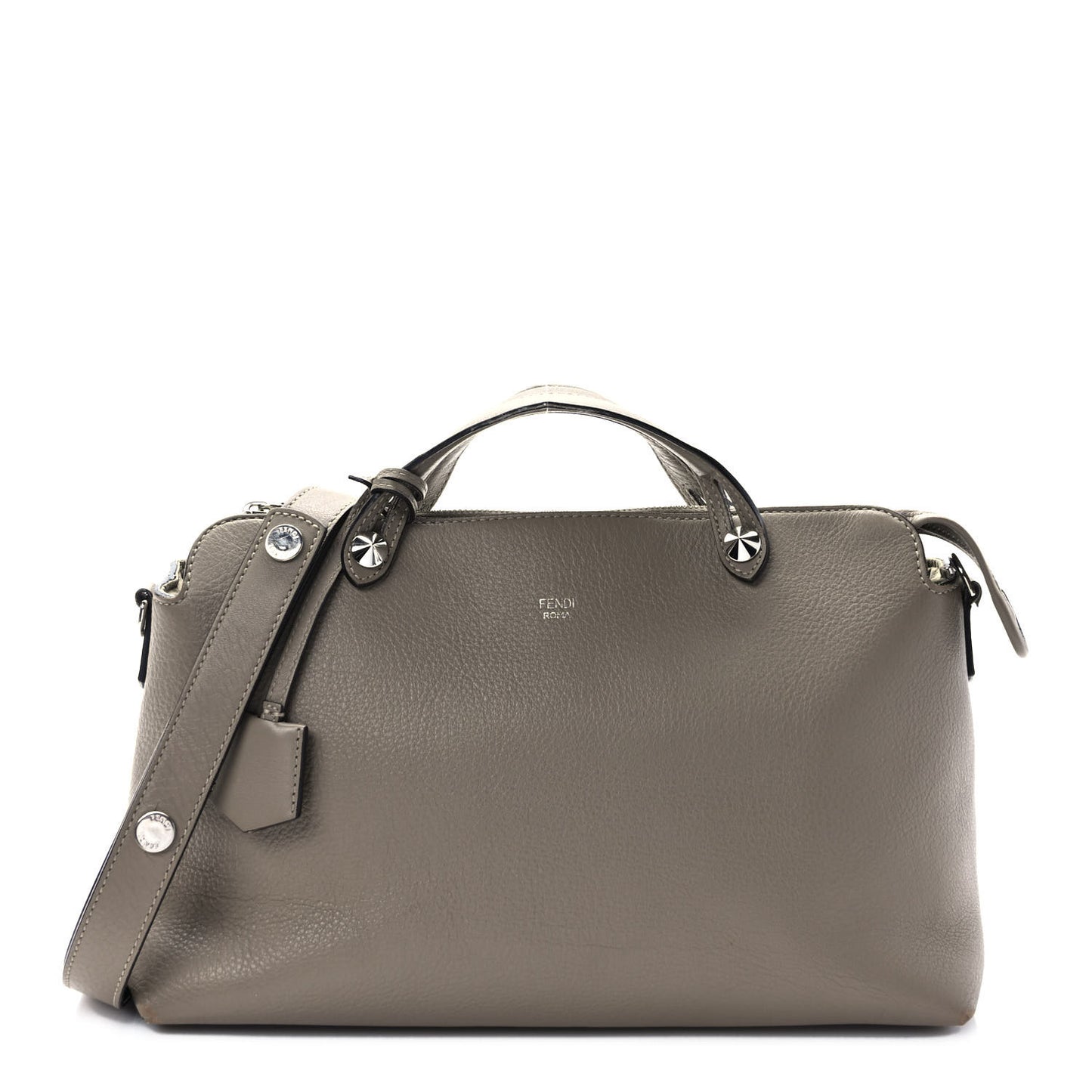 Vitello Dolce Large By The Way Boston Bag Tortora