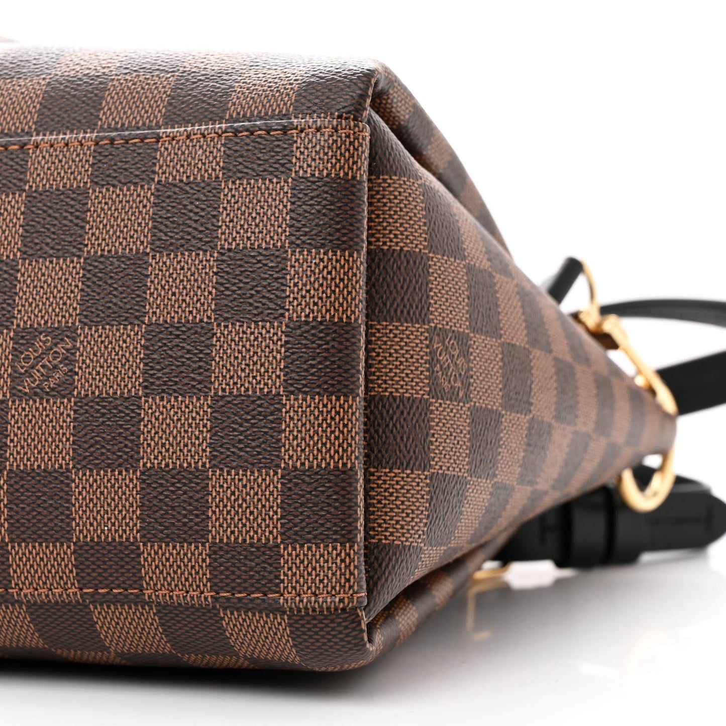 Damier Ebene Odeon Tote PM Black