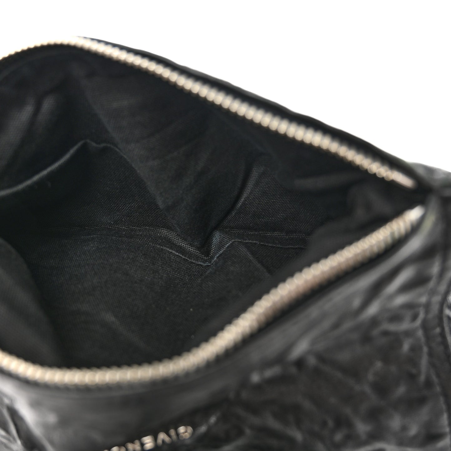 Tumbled Sheepskin Small Pandora Black