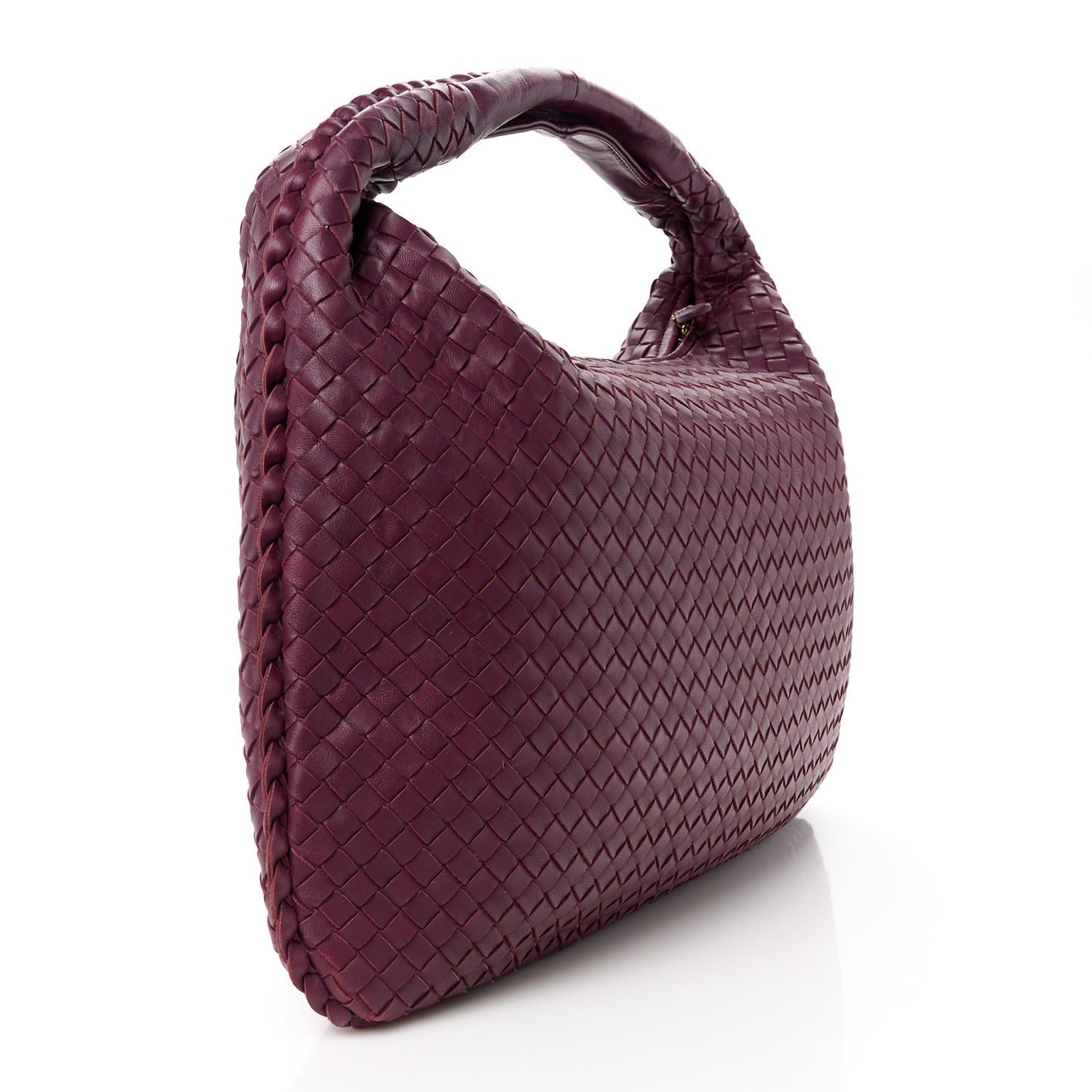 Nappa Intrecciato Veneta Hobo Opera