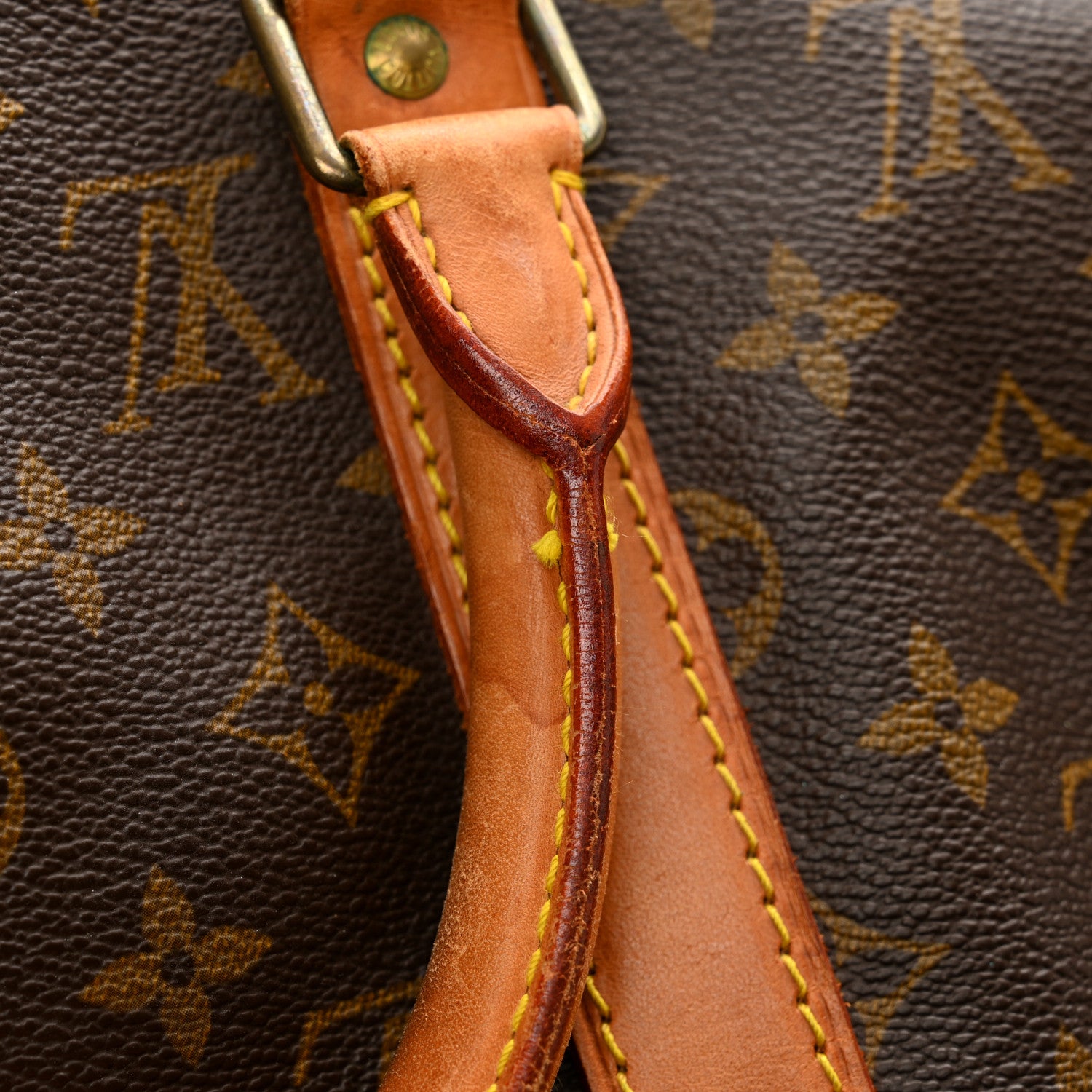 Louis Vuitton Monogram Keepall Bandouliere 50 15 of 17