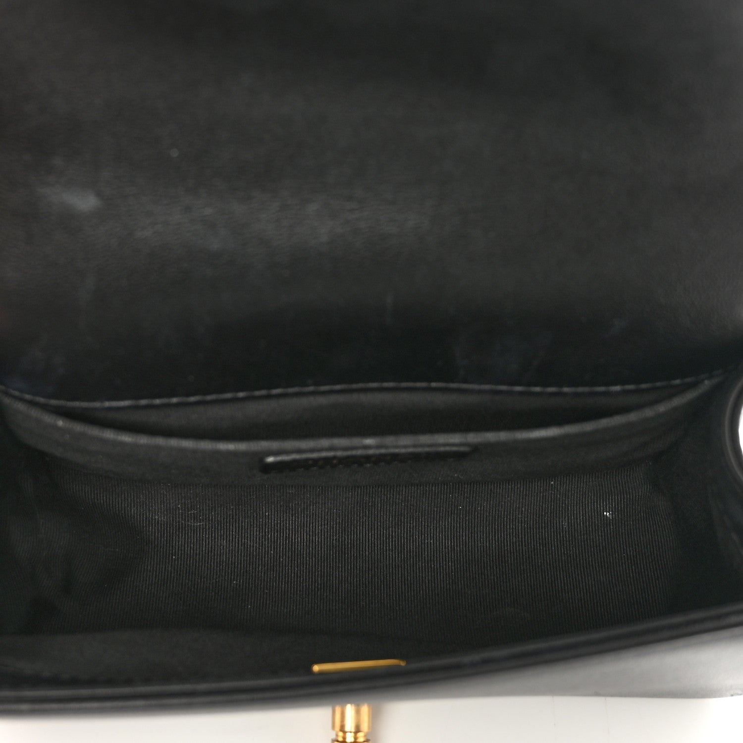 Chanel Lambskin Quilted Small Boy Flap Black 6 of 11