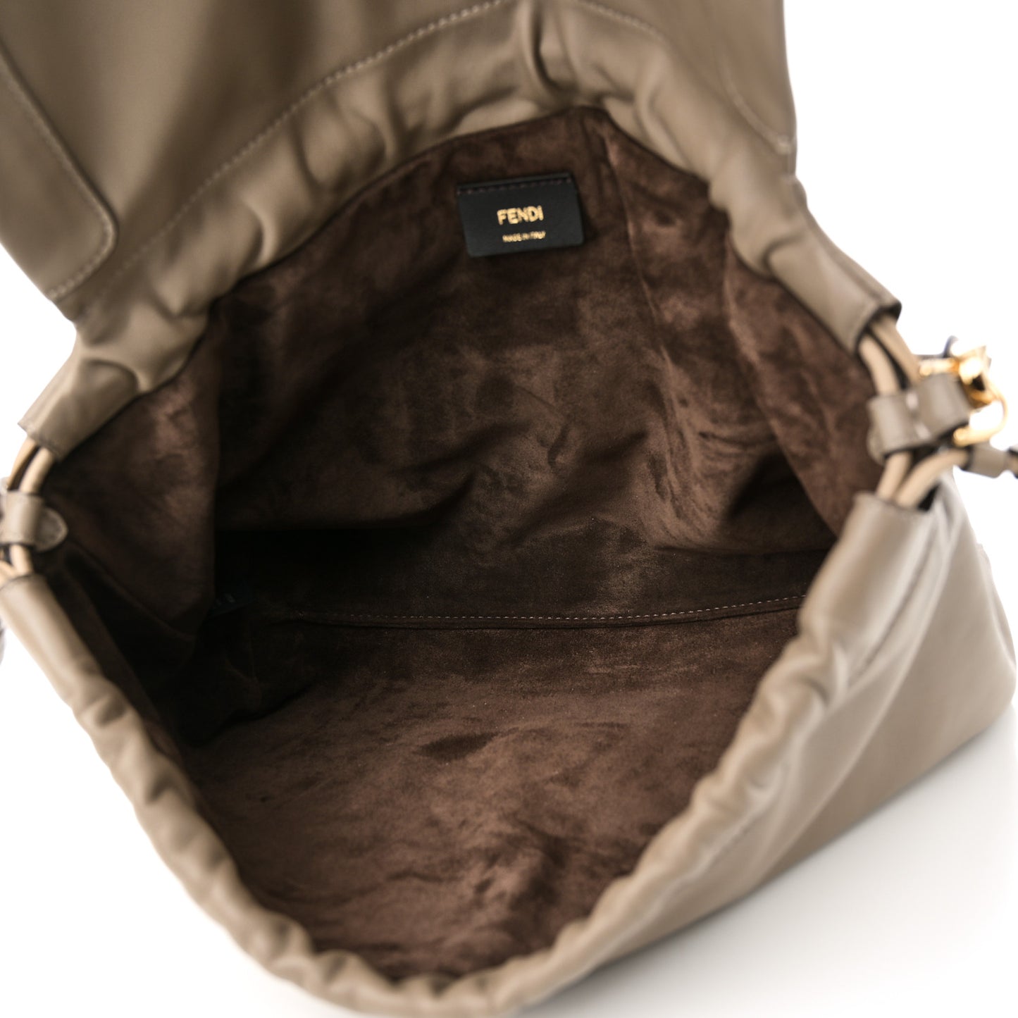 Nappa Large Mamma Baguette Tortora