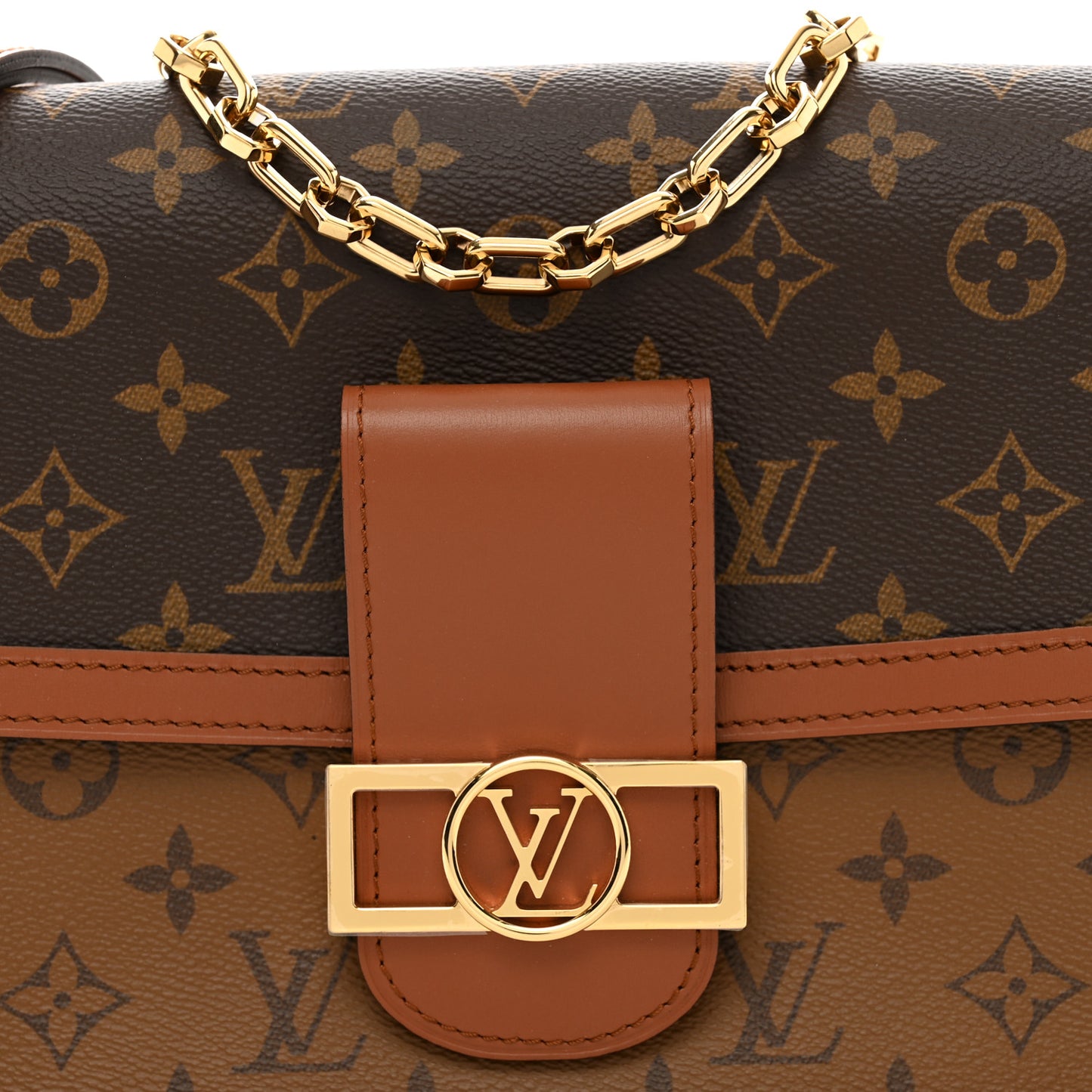 Reverse Monogram Dauphine MM