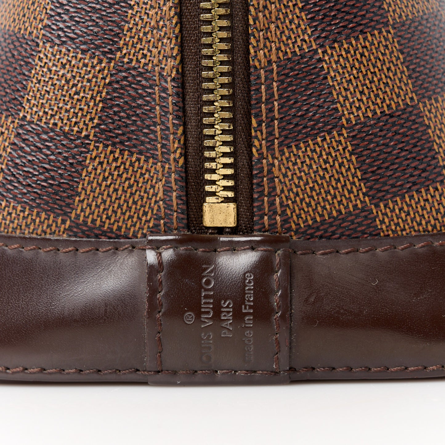 Damier Ebene Alma PM