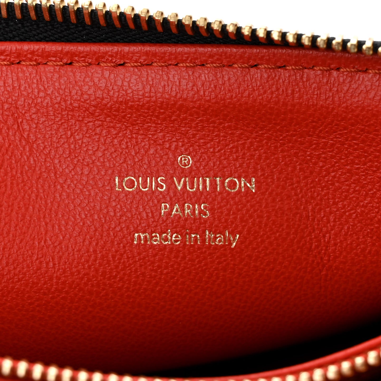 Lambskin Embossed Monogram Coussin BB Black
