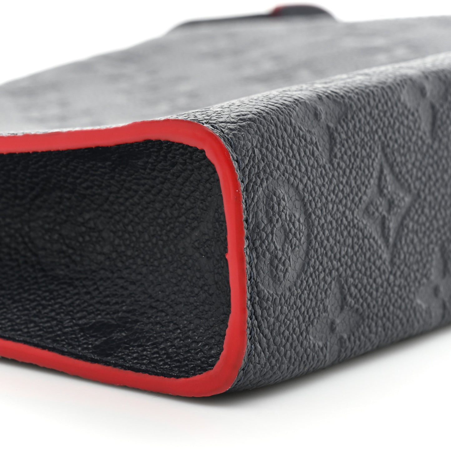 Empreinte Monogram Toiletry Pouch 26 Marine Rouge