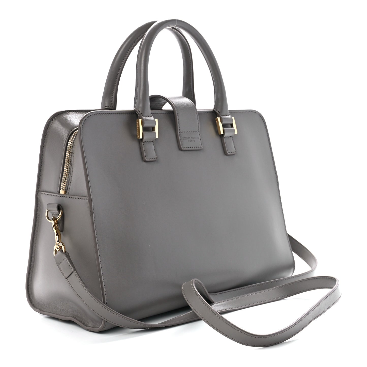 Calfskin Small Monogram Cabas Fog