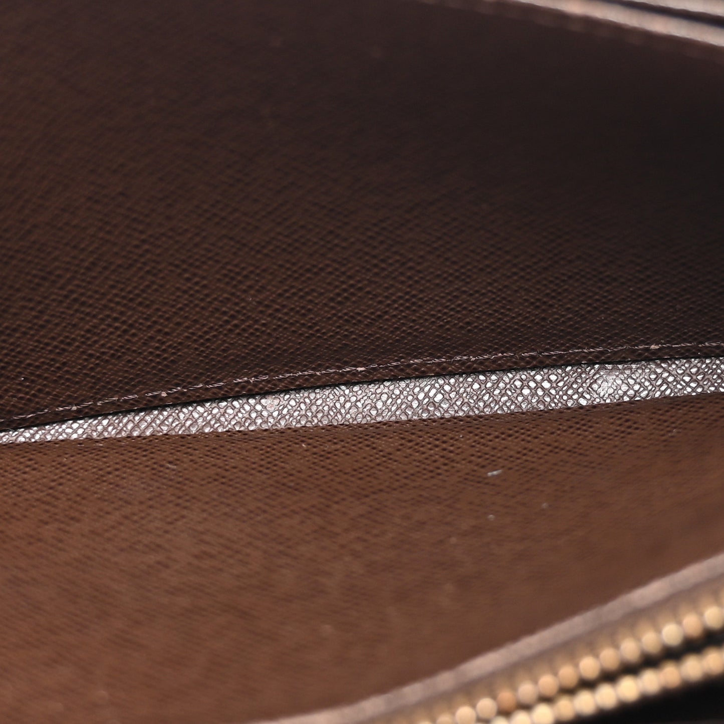 Damier Ebene Zippy Wallet