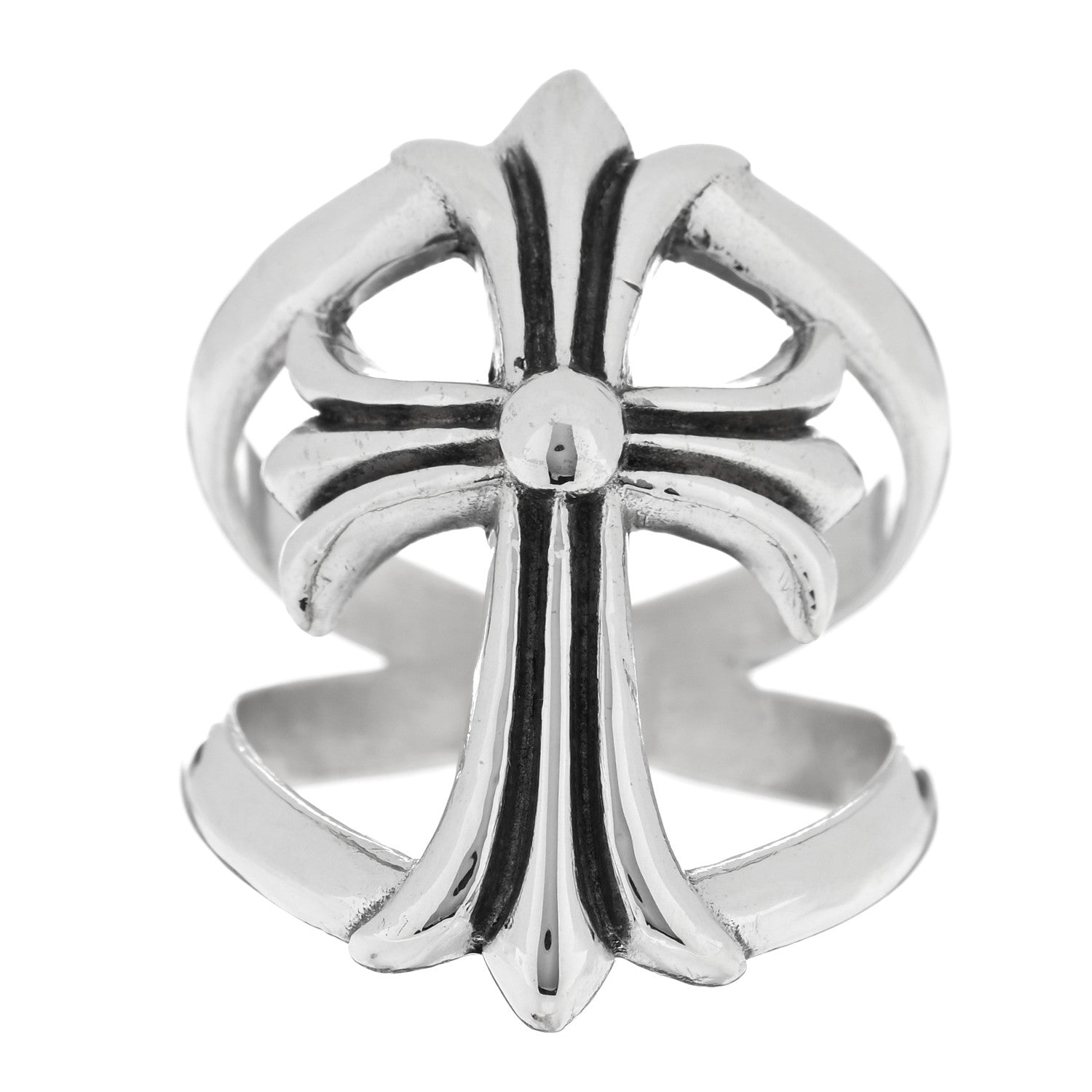 Chrome Hearts Sterling Silver Infinity Ring 61 9.5 1612944