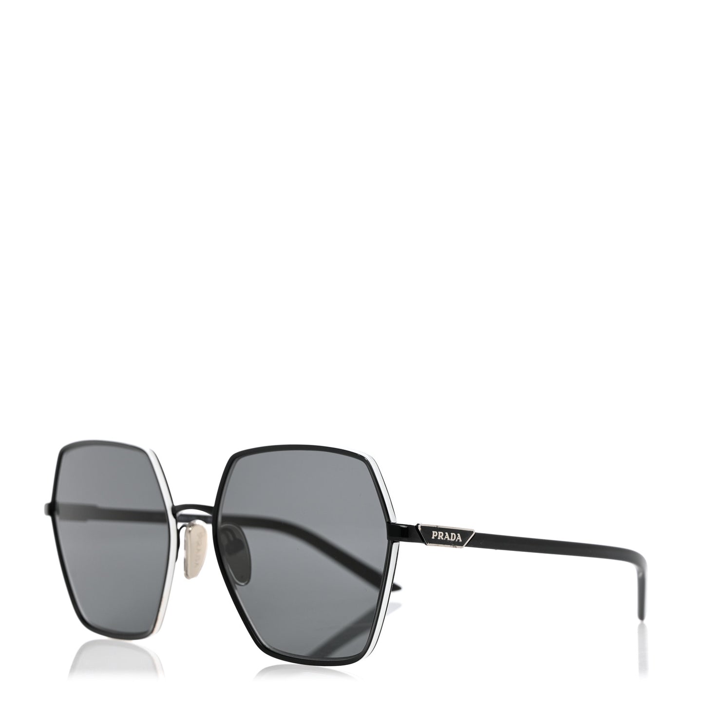 Acetate Sunglasses SPR56Y Black