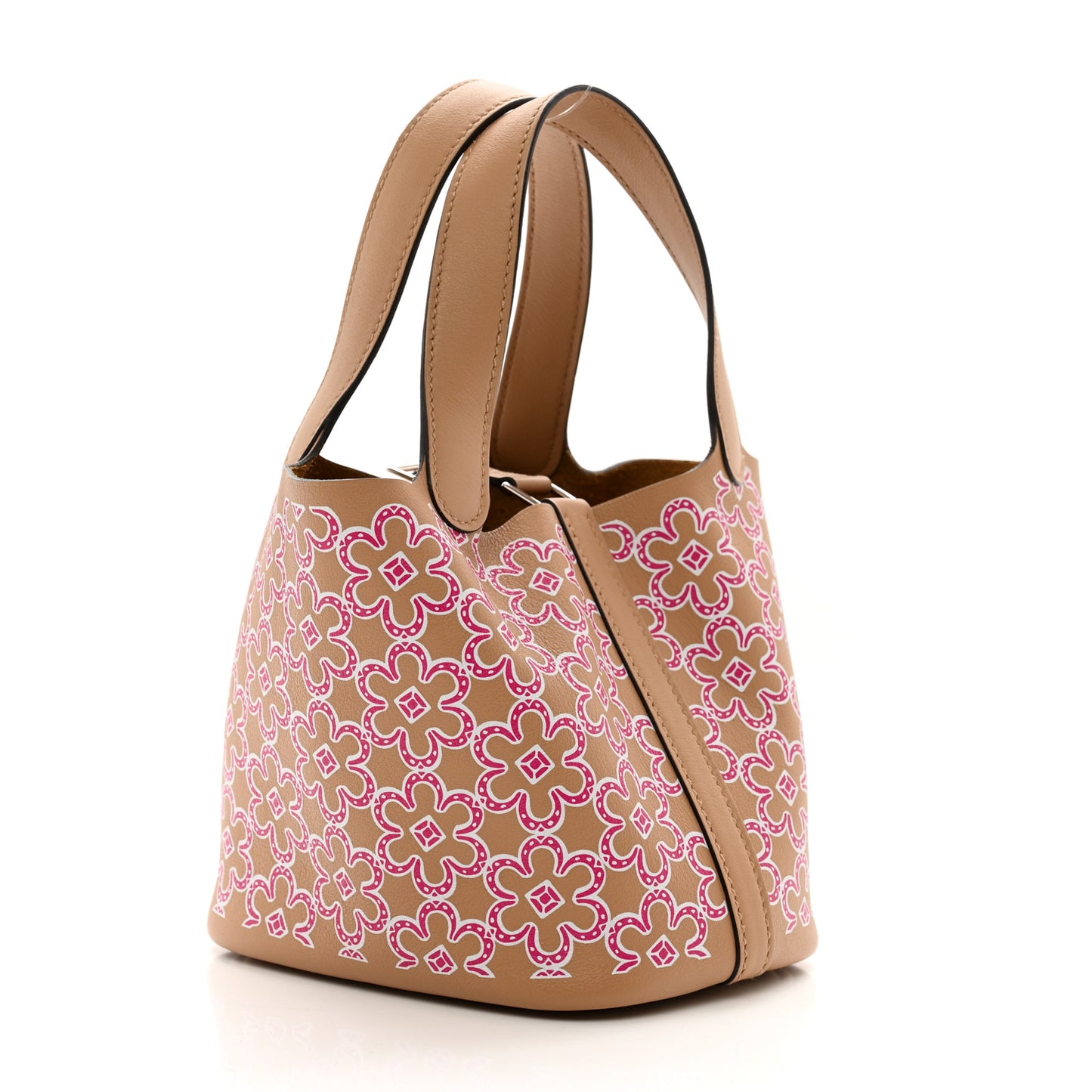 Swift Micro Lucky Daisy Picotin Lock Chai Rose White