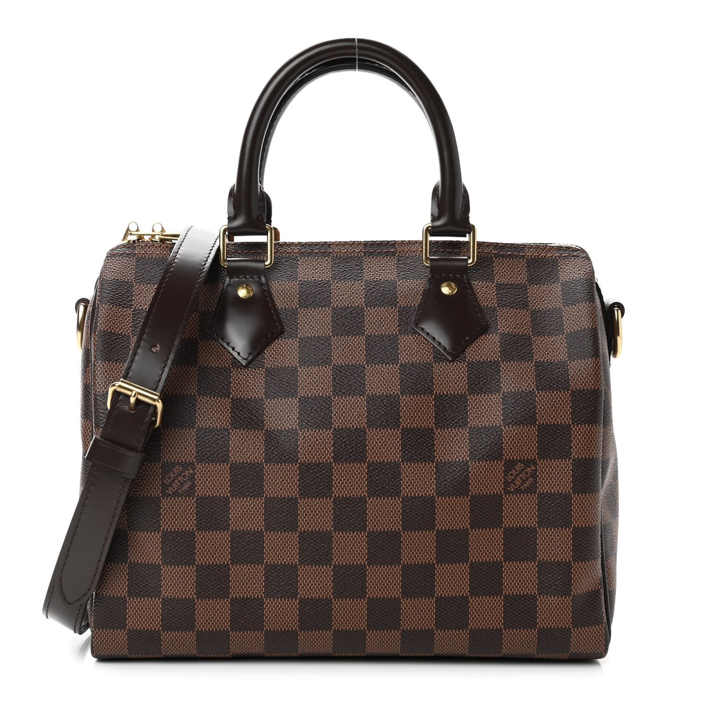 Damier Ebene Speedy Bandouliere 25