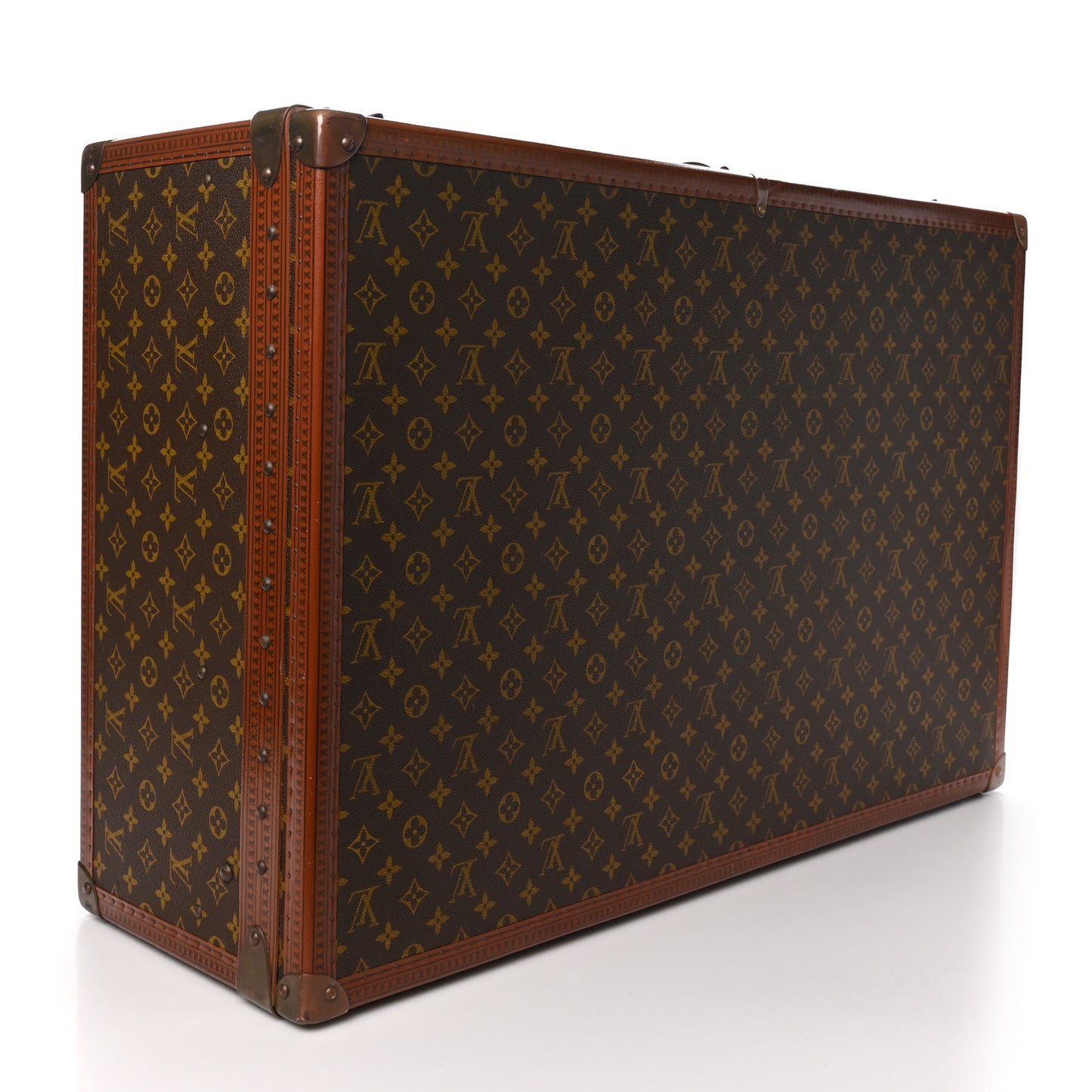 Monogram Alzer 80 Suitcase Hard Case Trunk