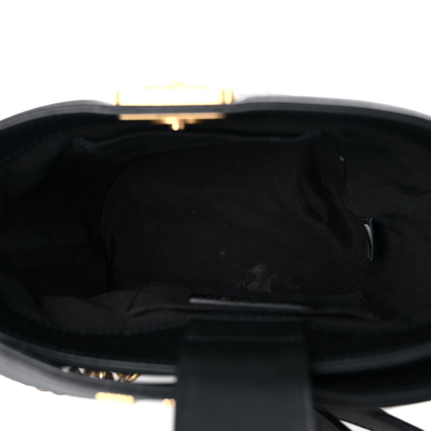 Chanel Calfskin Quilted Boy Bucket Bag Black 4 of 11