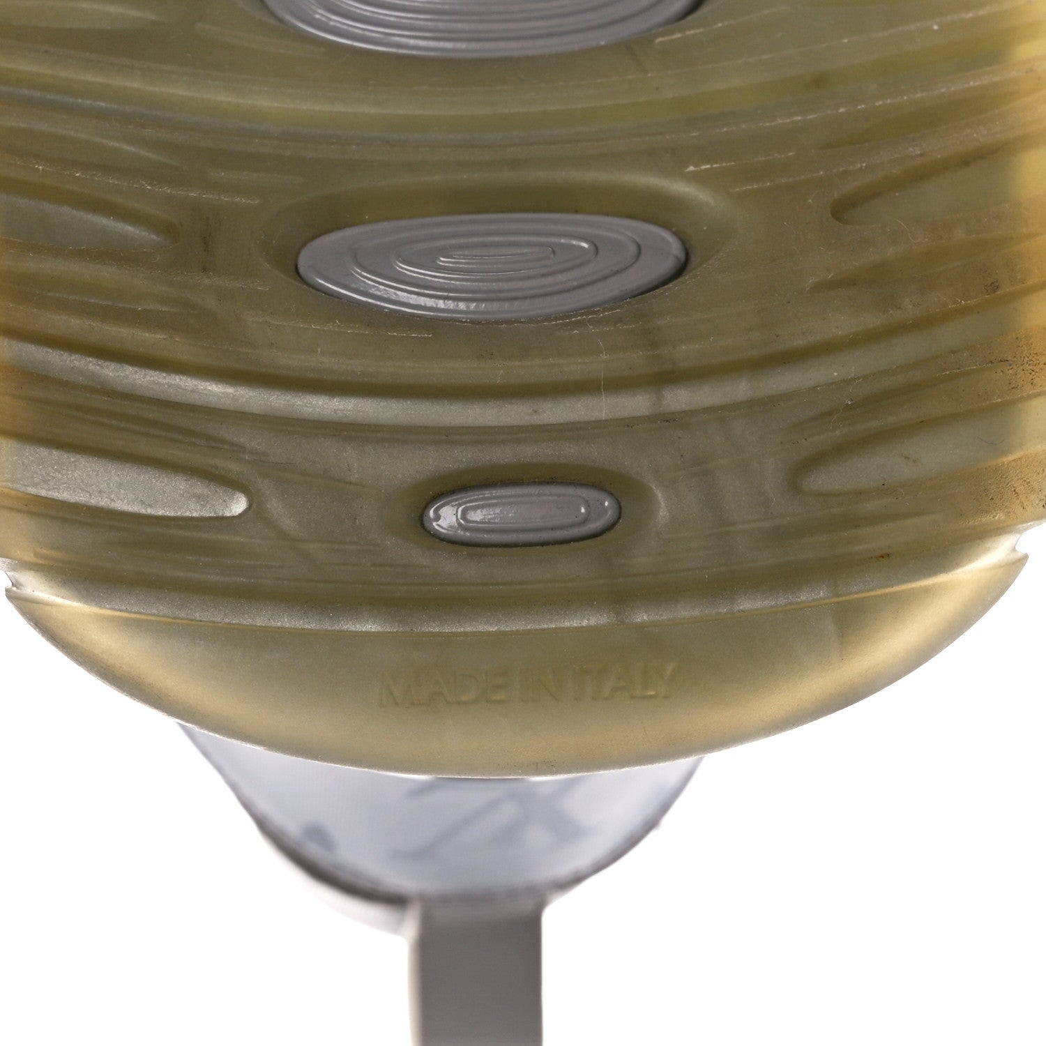 Louis Vuitton Technical Mesh Metallic Monogram Mens Run Away Pulse Sneakers 10.5 Grey 7 of 10