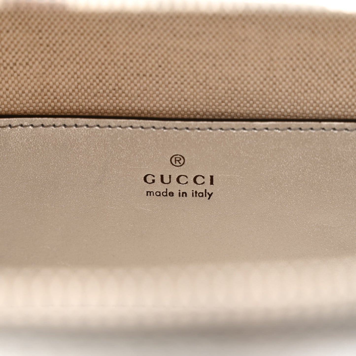 Metallic Sakai Be Green Calfskin Diagonal Stitched Blondie Top Handle Bag Silver