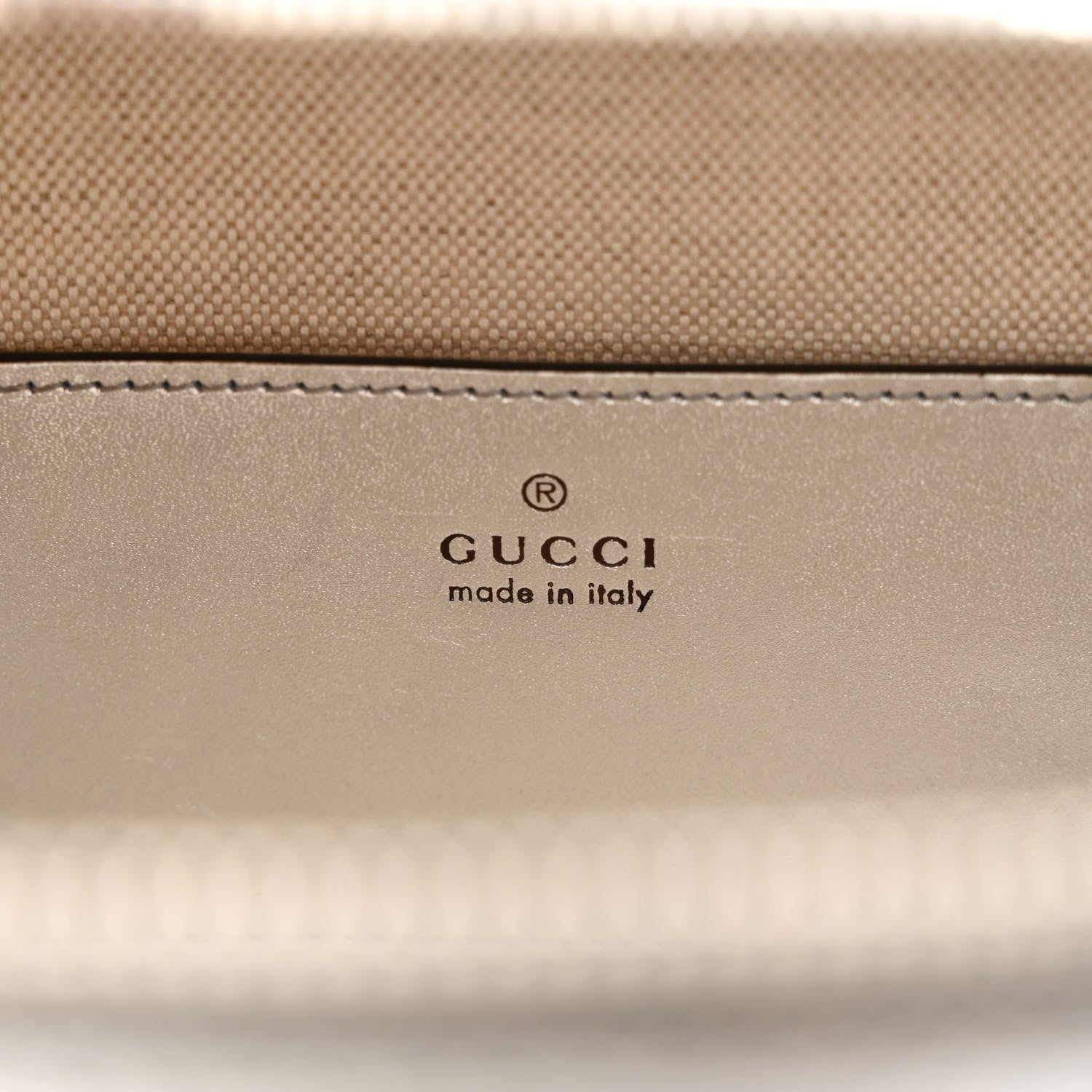 Gucci Metallic Sakai Be Green Calfskin Diagonal Stitched Blondie Top Handle Bag Silver 6 of 14