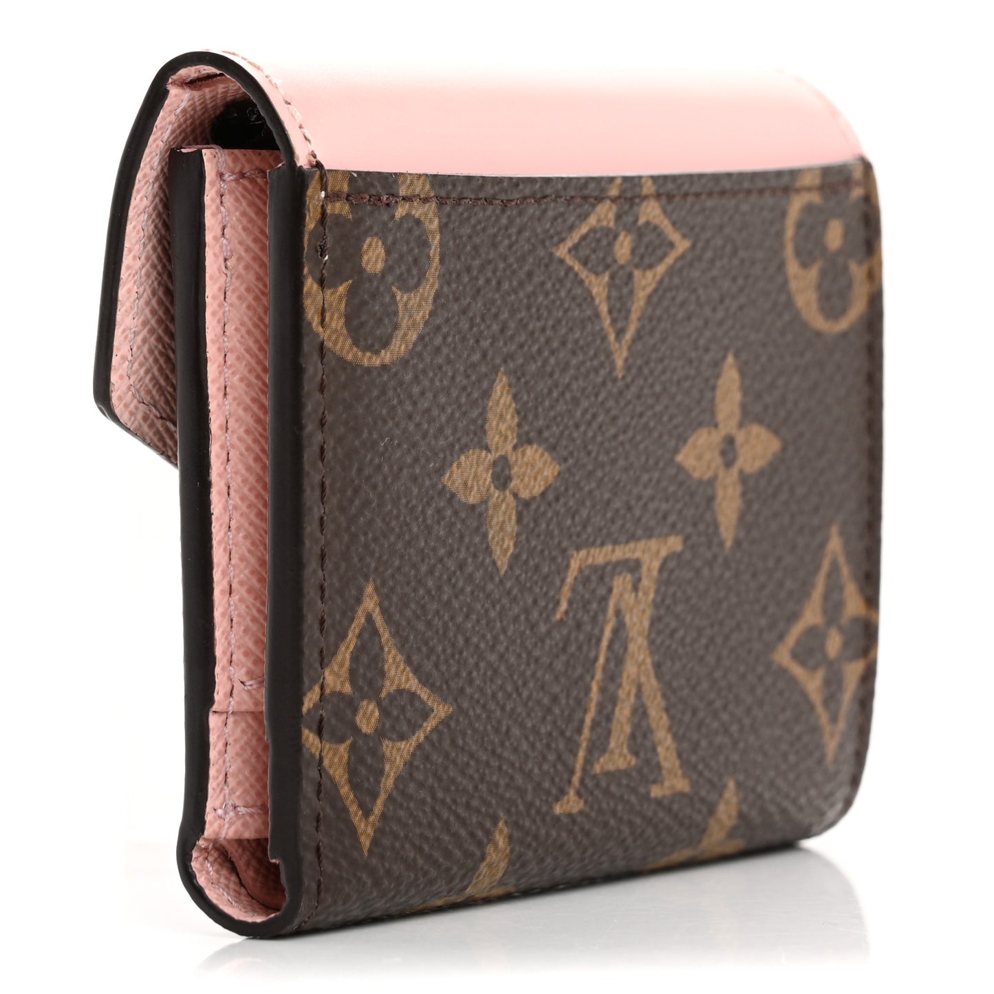 Monogram Zoe Wallet Rose Ballerine